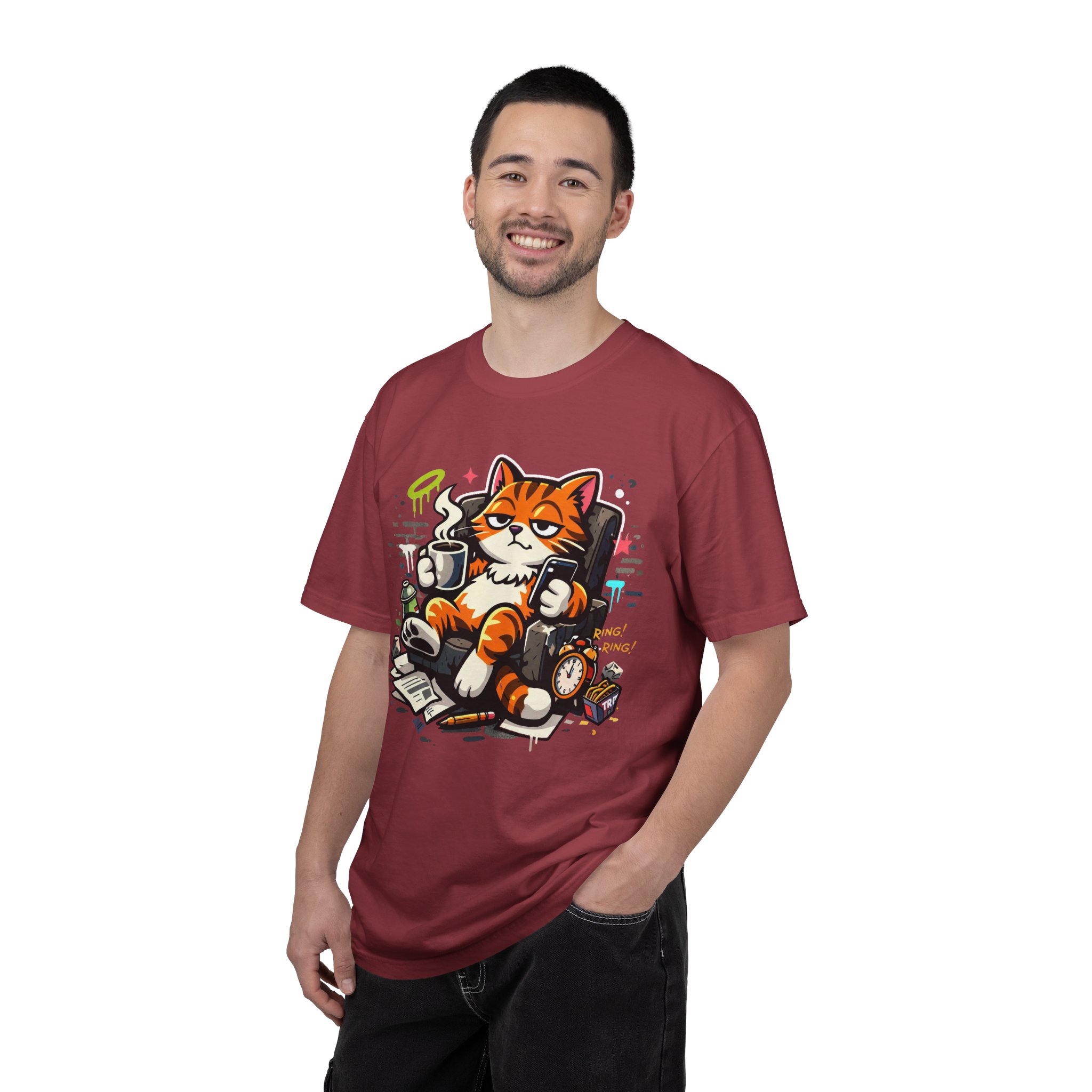 Relaxed Cat Lounge T-Shirt - Ảnh 56