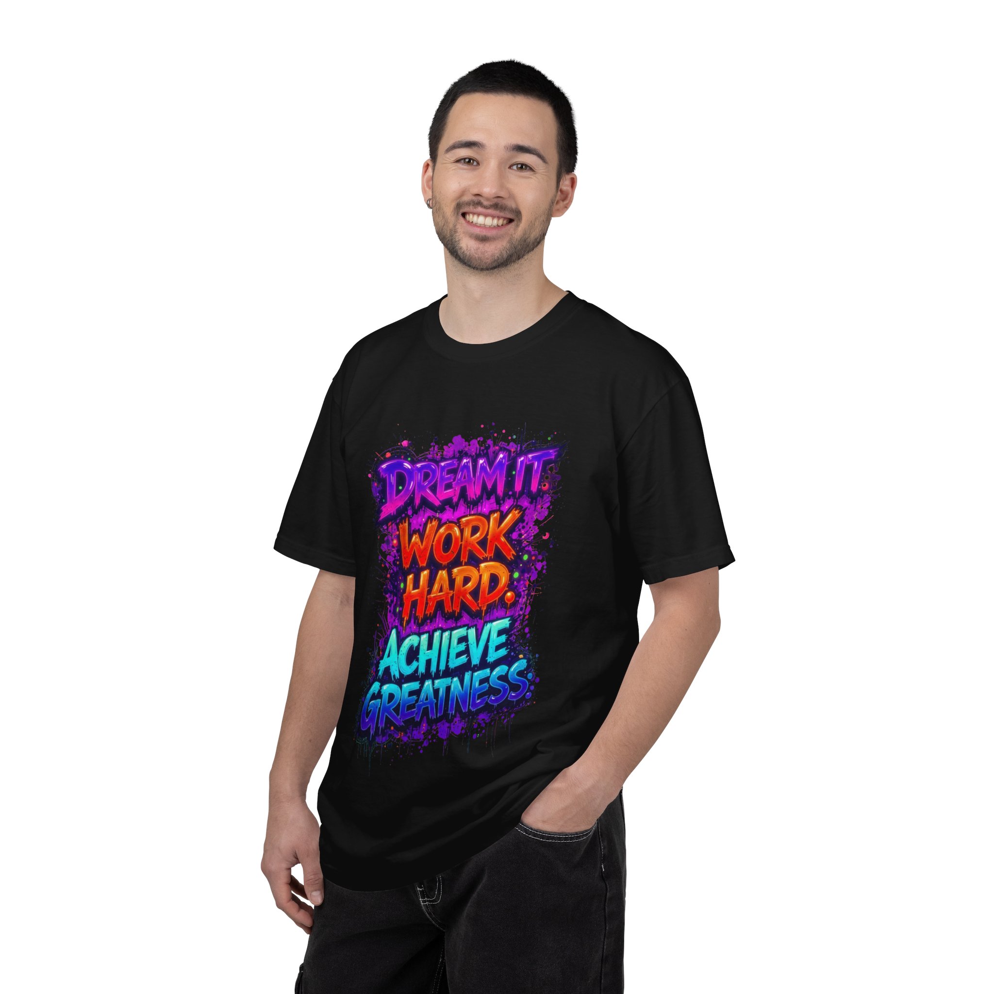 Motivational Graffiti T-Shirt - Ảnh 77