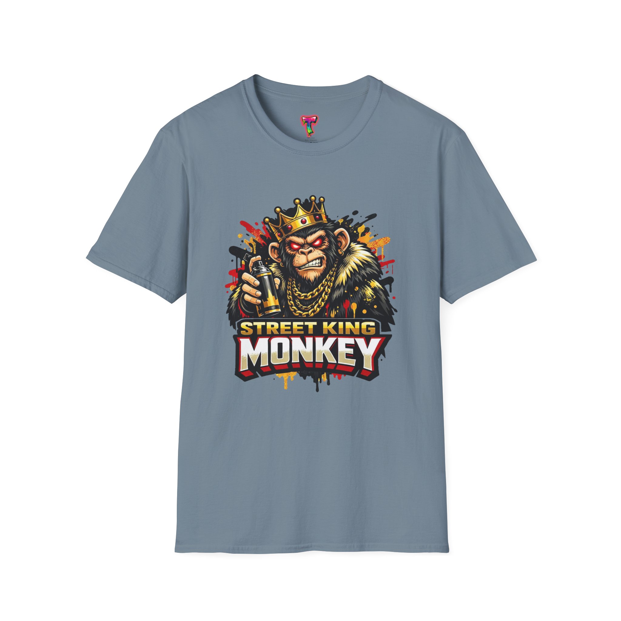 Street King Monkey T-Shirt - Ảnh 29