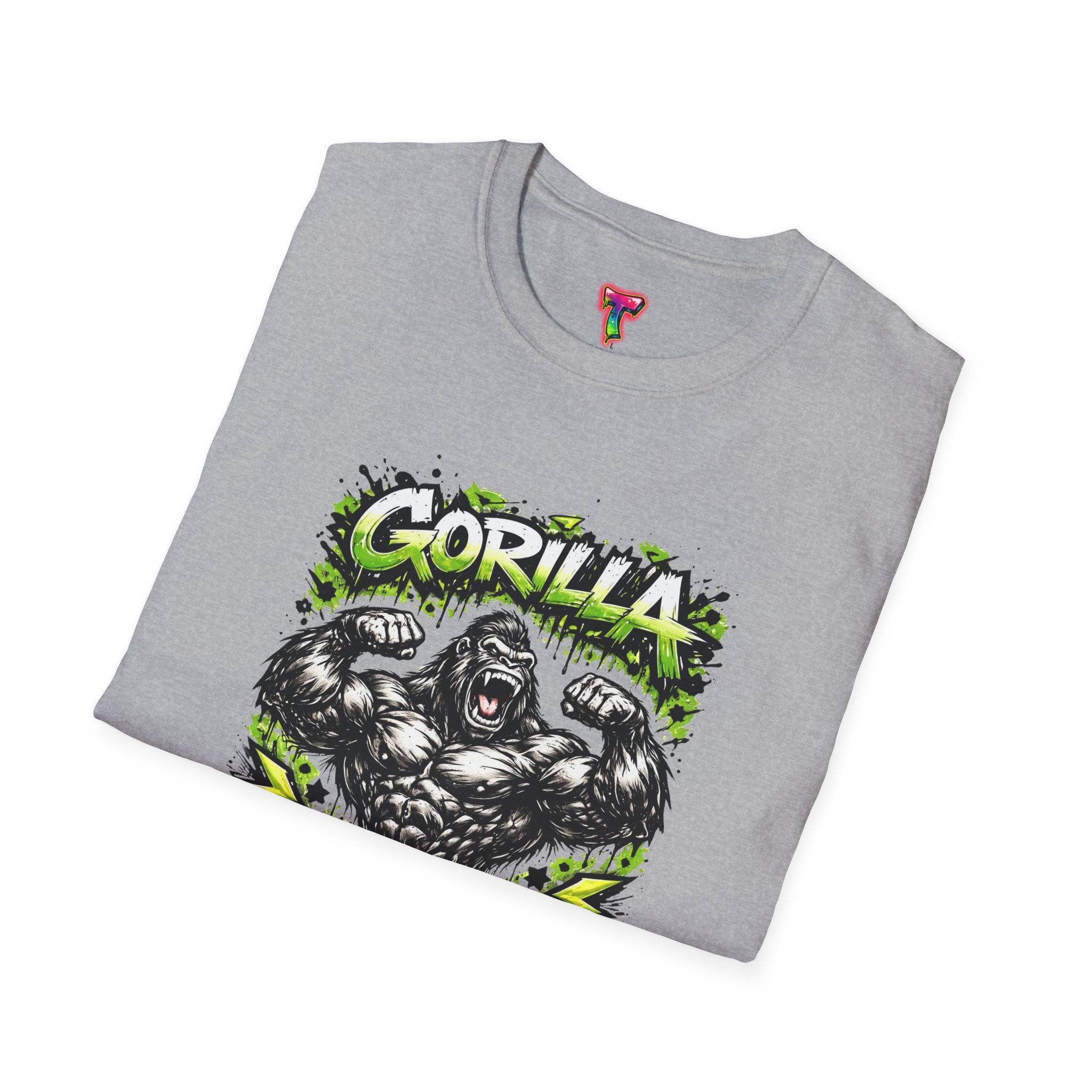 Gorilla Power T‑Shirt - Ảnh 20