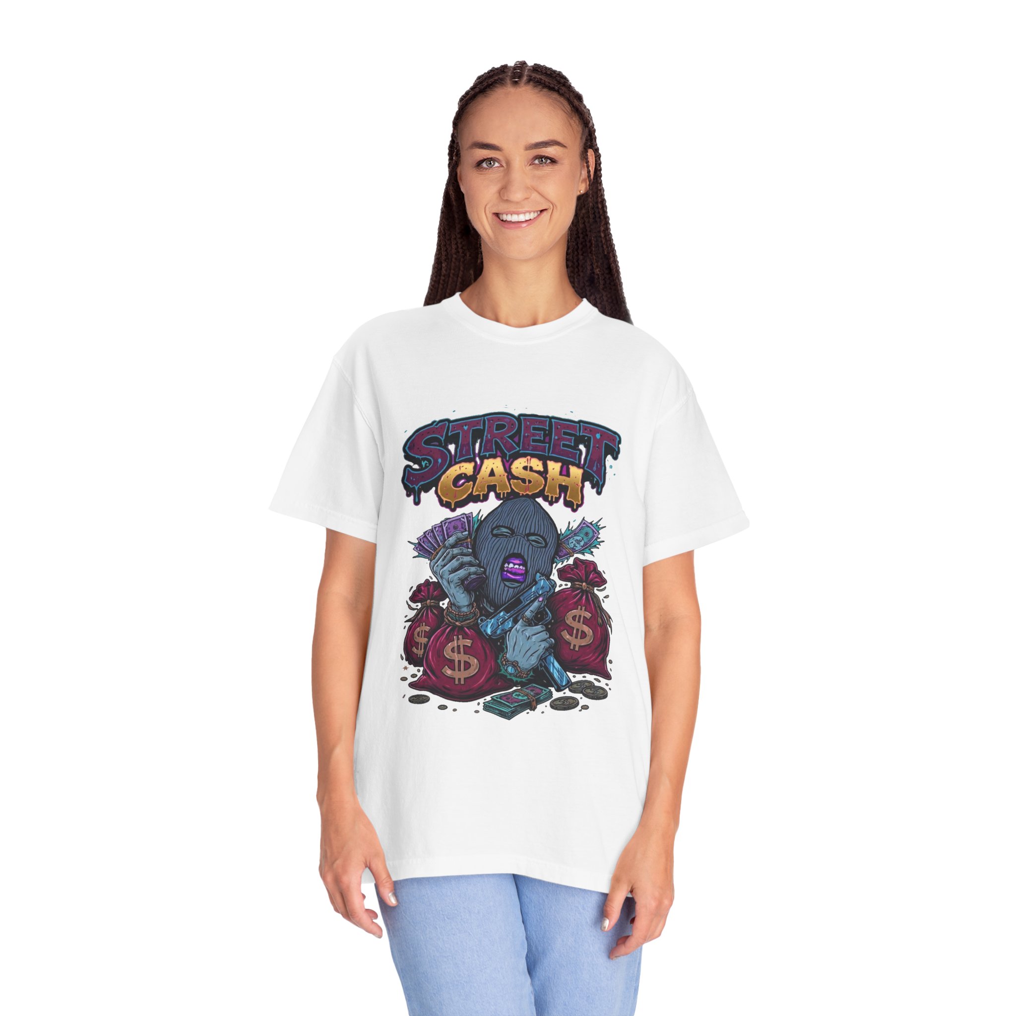 Street Cash Graphic T-Shirt - Ảnh 10