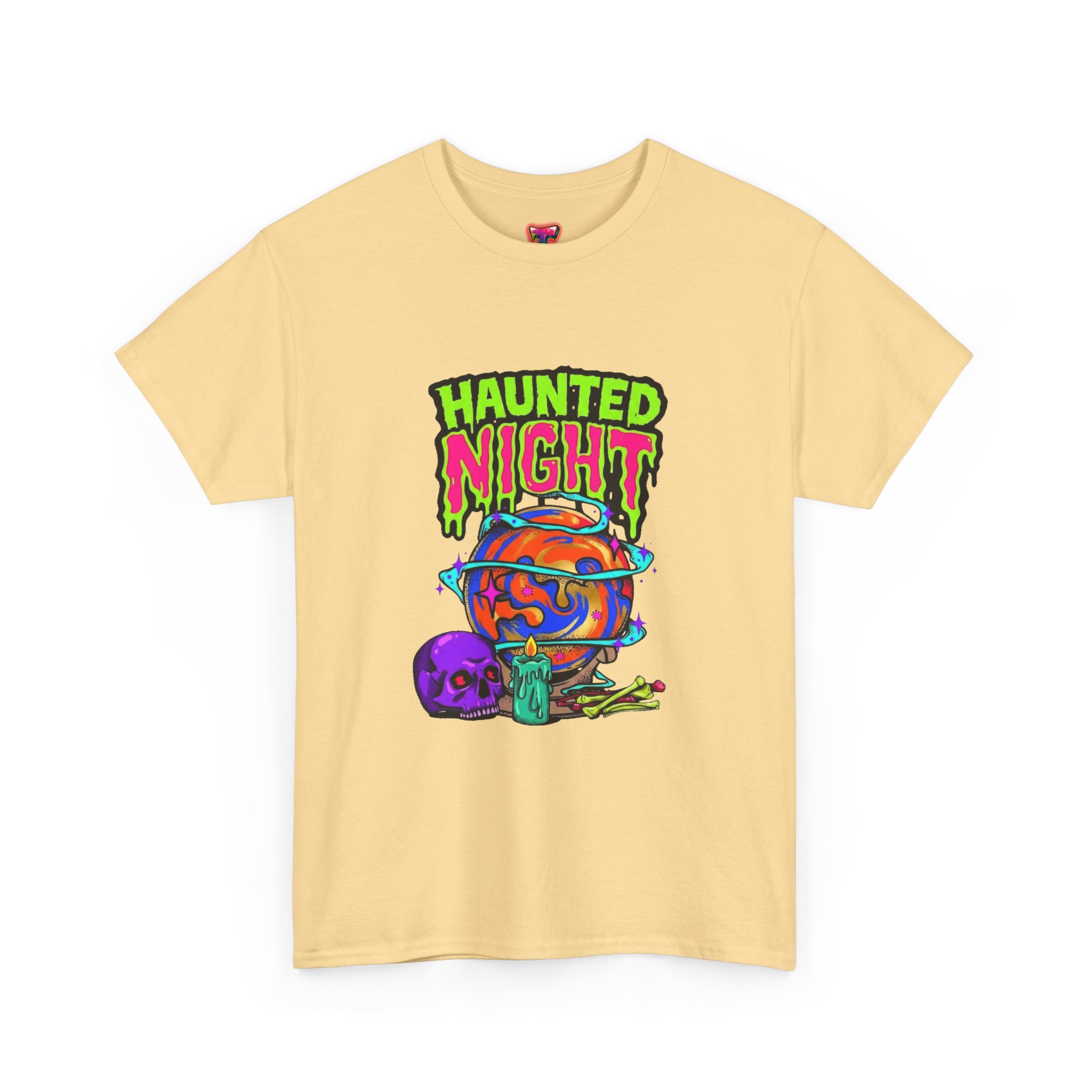 Haunted Night Halloween T‑Shirt - Ảnh 26