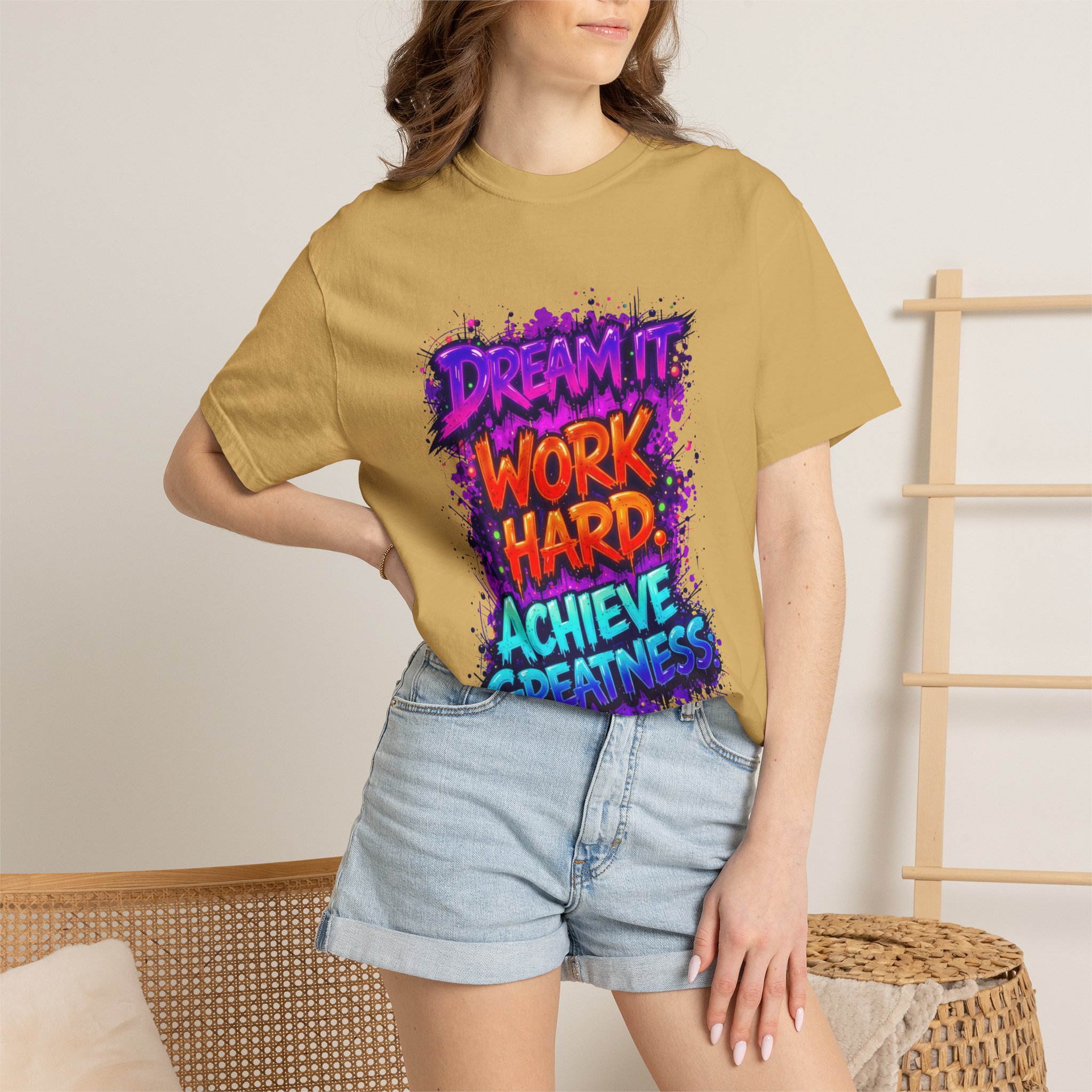 Motivational Graffiti T-Shirt - Ảnh 16