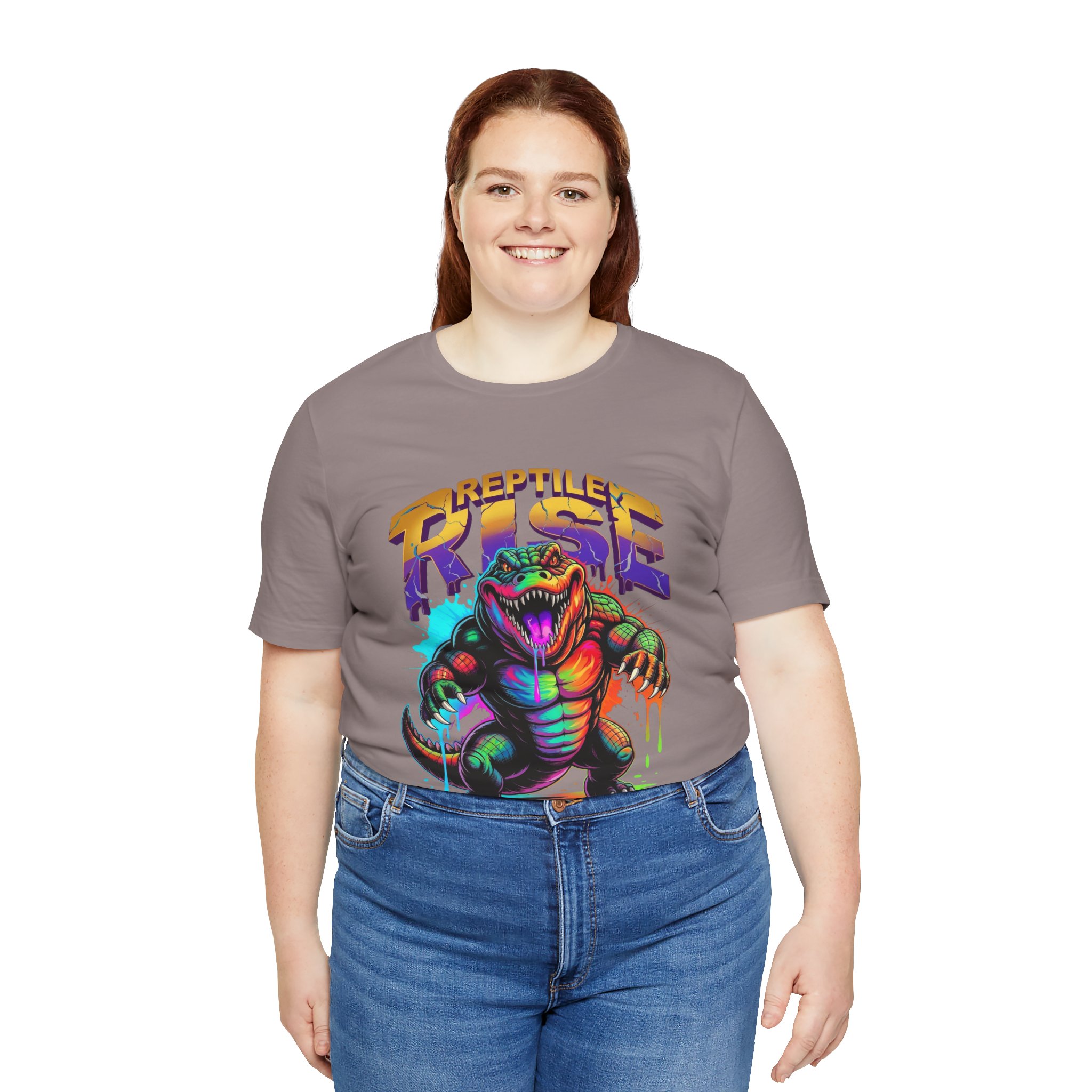 Reptile Rise Graphic Tee - Ảnh 14