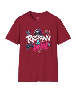 Respawn & Win Gaming T-Shirt
