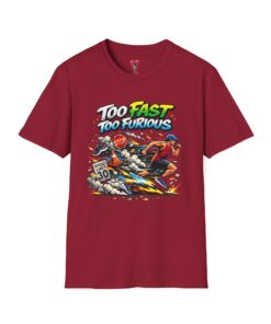 Too Fast Too Furious Graphic T-Shirt