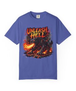 Unleash Hell Demon Dog T-Shirt