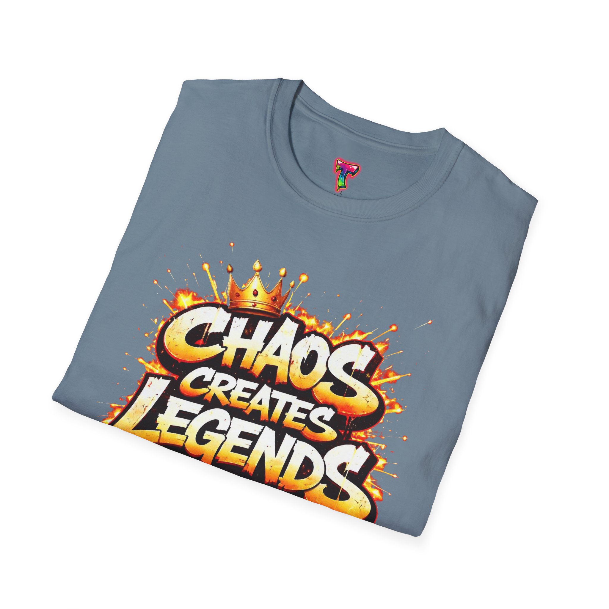 Chaos Creates Legends T-Shirt - Ảnh 36
