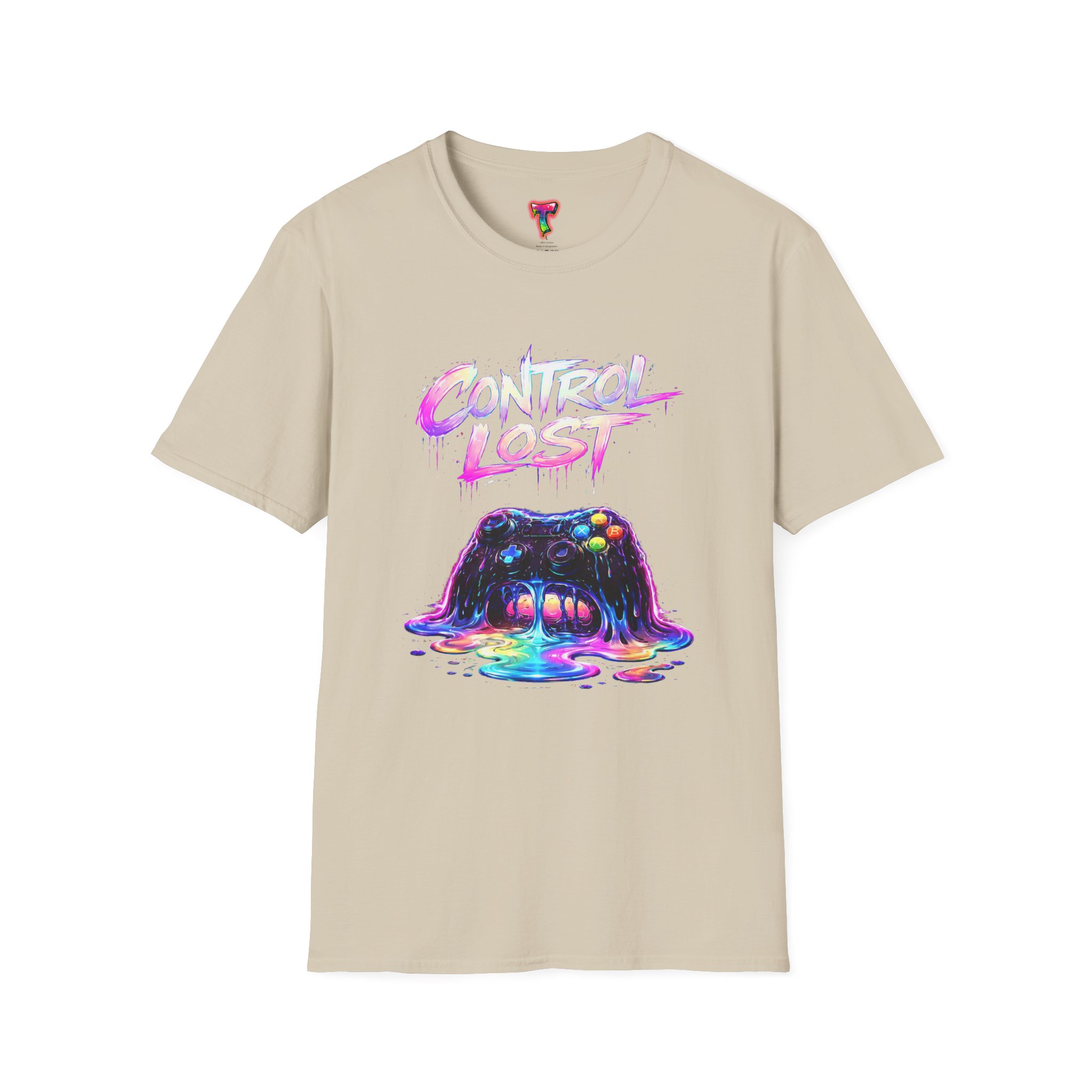 Control Lost Graphic T-Shirt - Ảnh 13