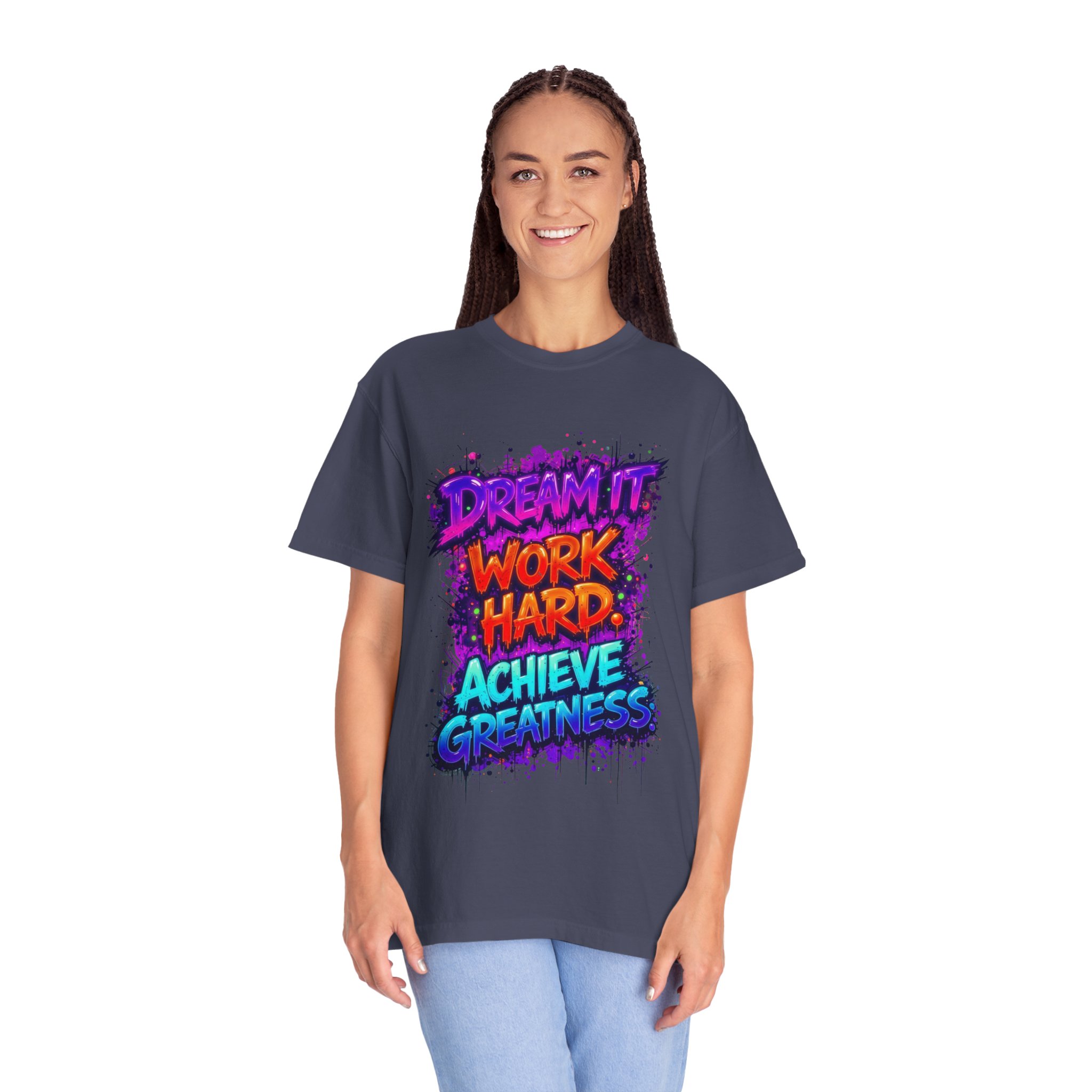 Motivational Graffiti T-Shirt - Ảnh 66