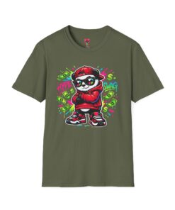 Hip-Hop Panda T-Shirt