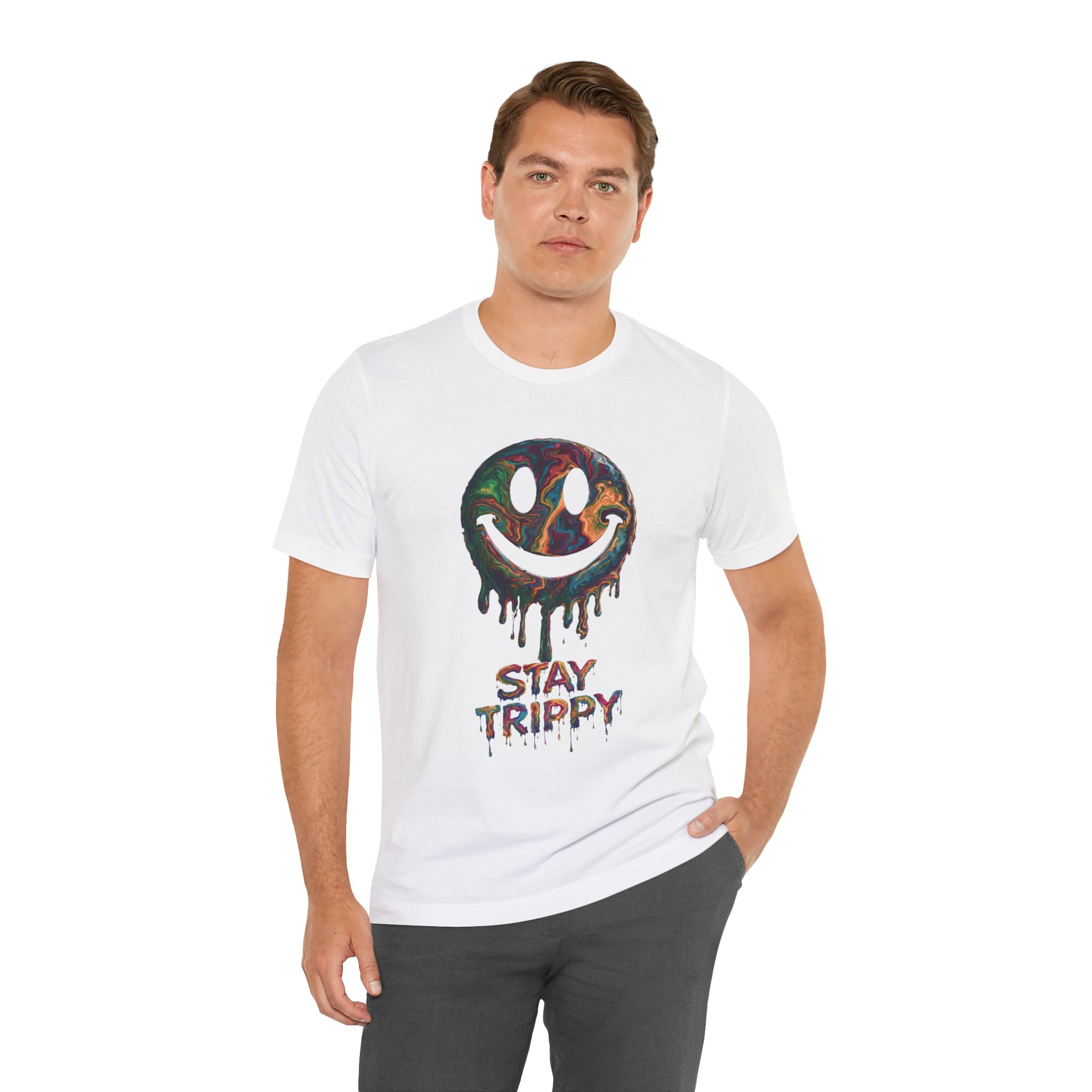 Trippy Drip Smiley Tee - Ảnh 12