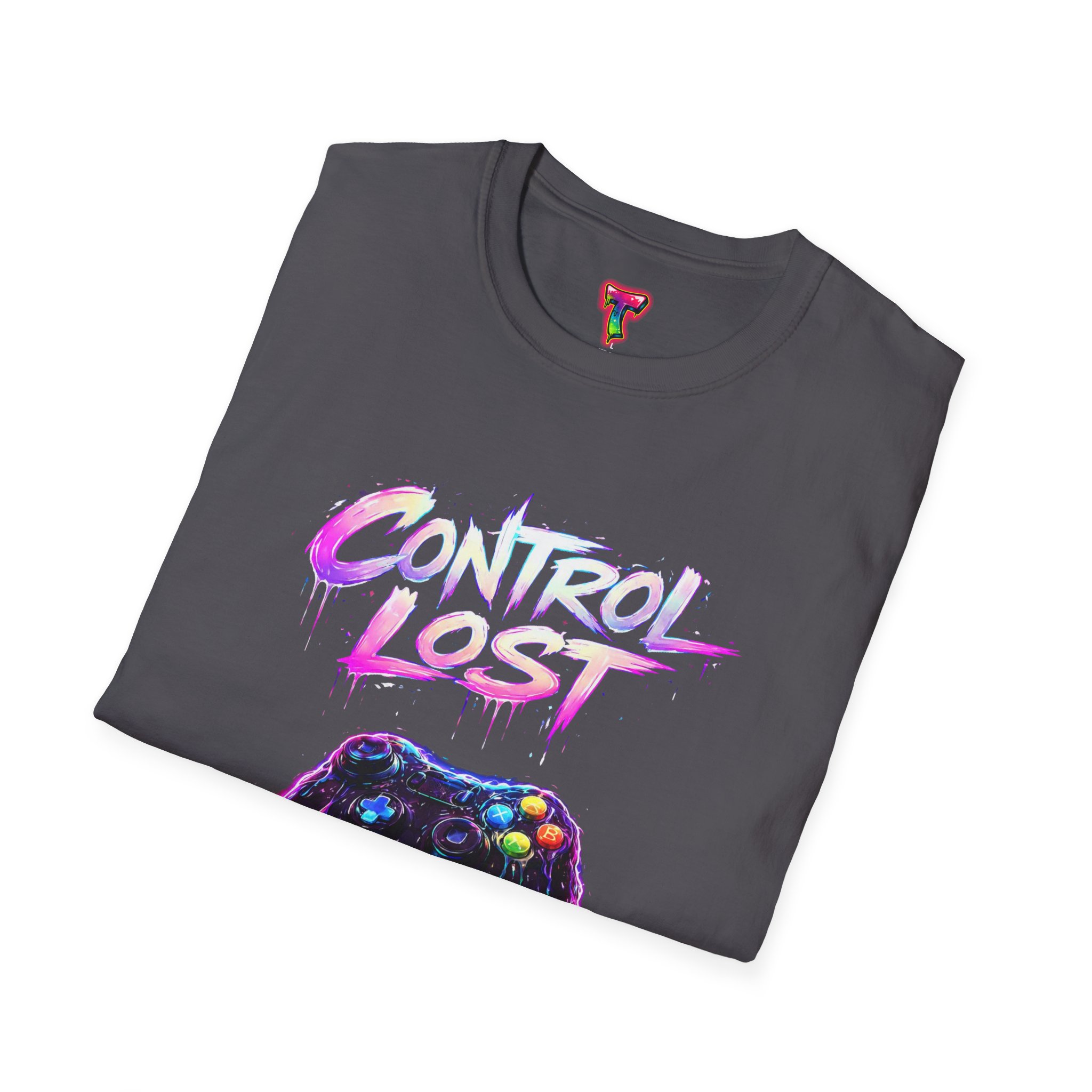 Control Lost Graphic T-Shirt - Ảnh 44