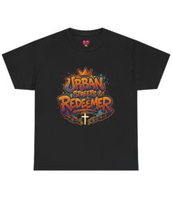 Alternative view of Urban Streets & Redeemer T-Shirt
