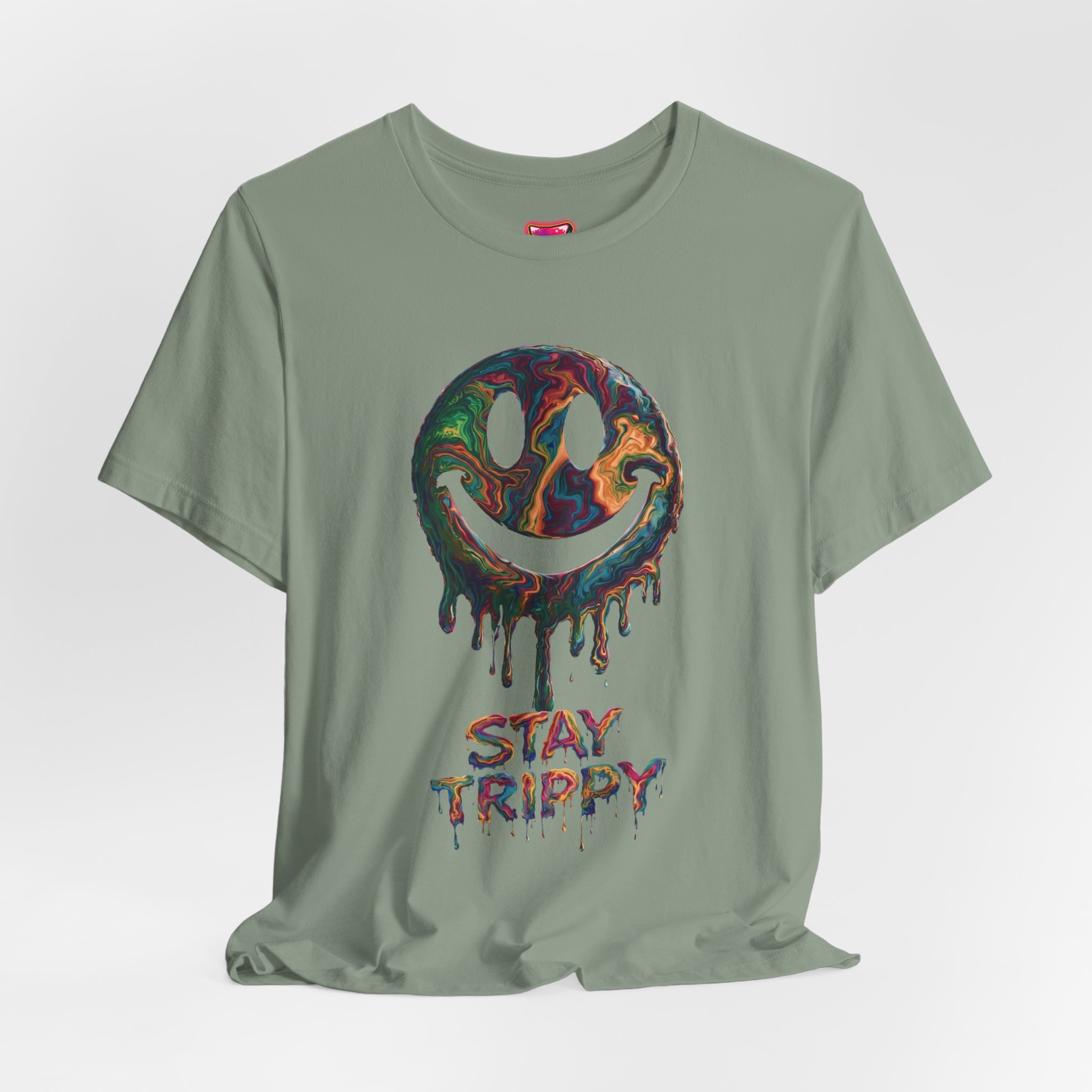 Trippy Drip Smiley Tee - Ảnh 49