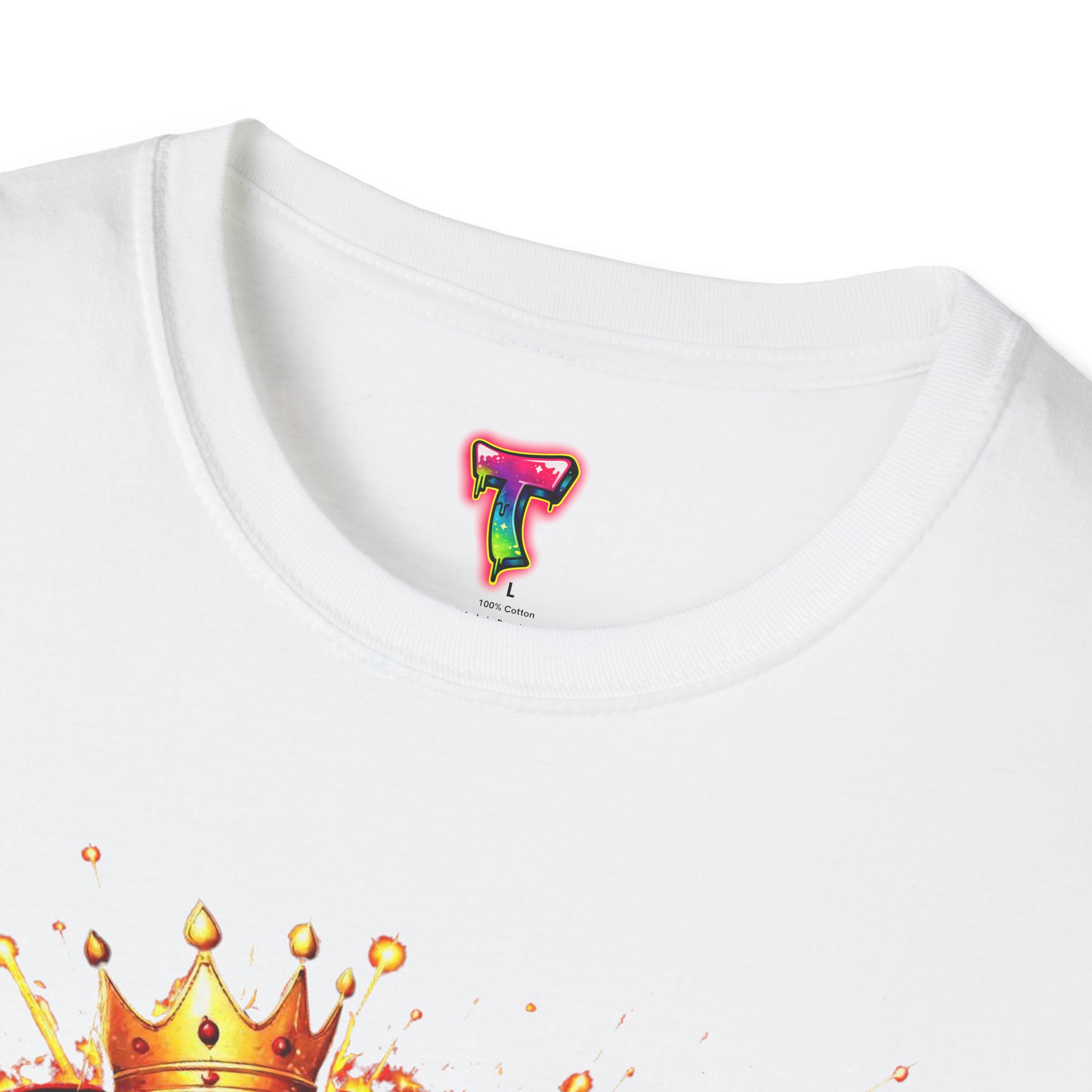 Chaos Creates Legends T-Shirt - Ảnh 7