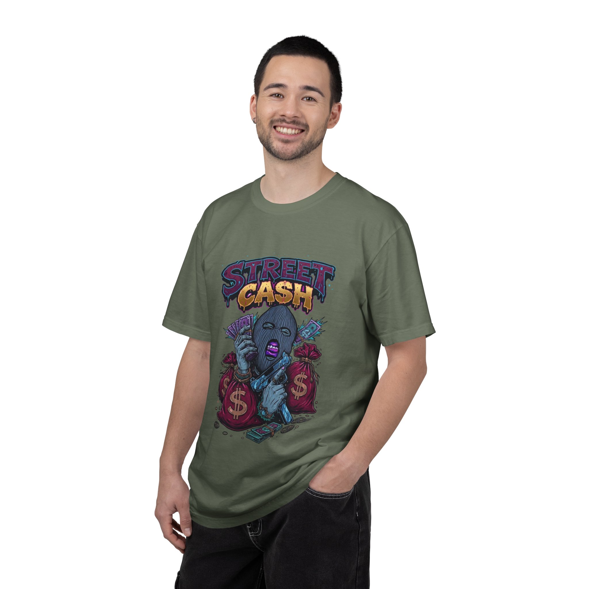 Street Cash Graphic T-Shirt - Ảnh 24