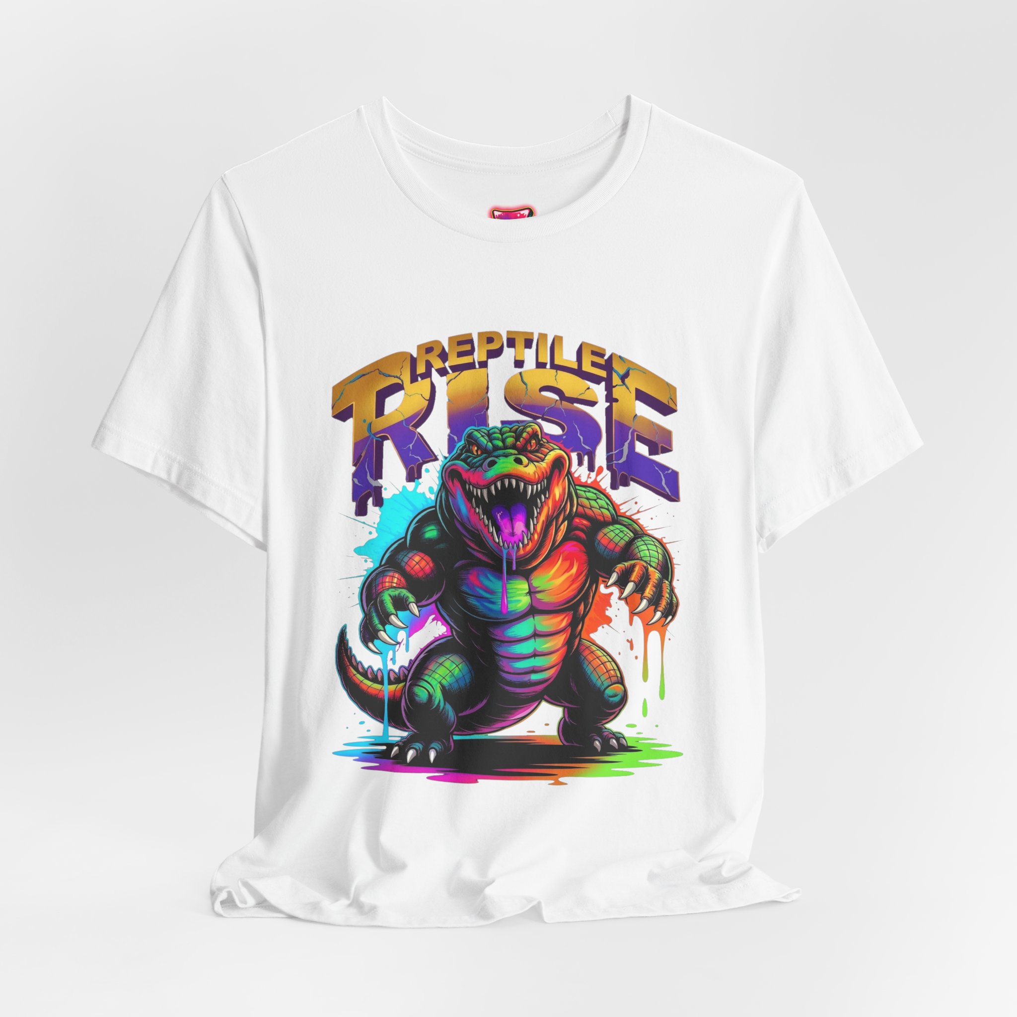 Reptile Rise Graphic Tee - Ảnh 4