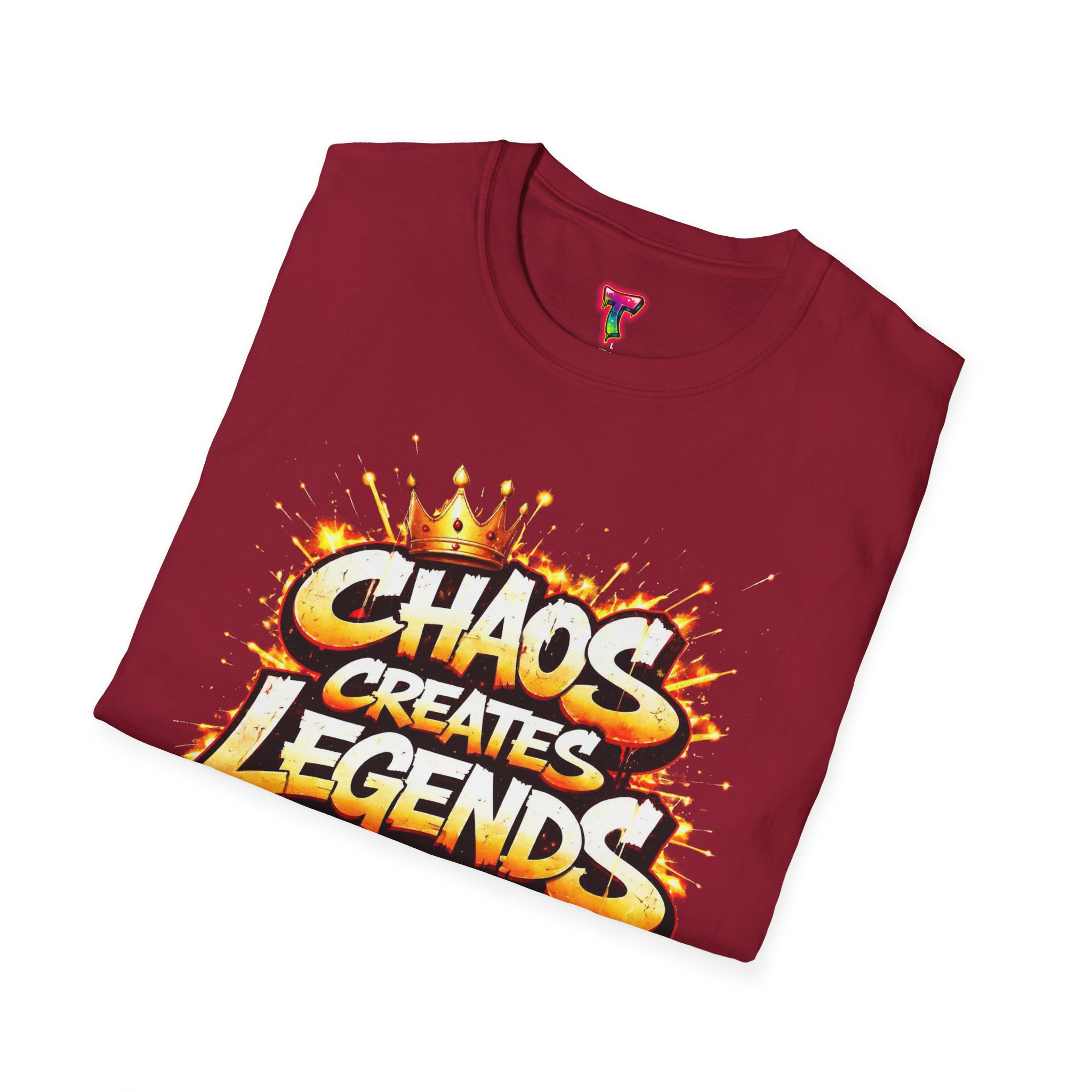 Chaos Creates Legends T-Shirt - Ảnh 56
