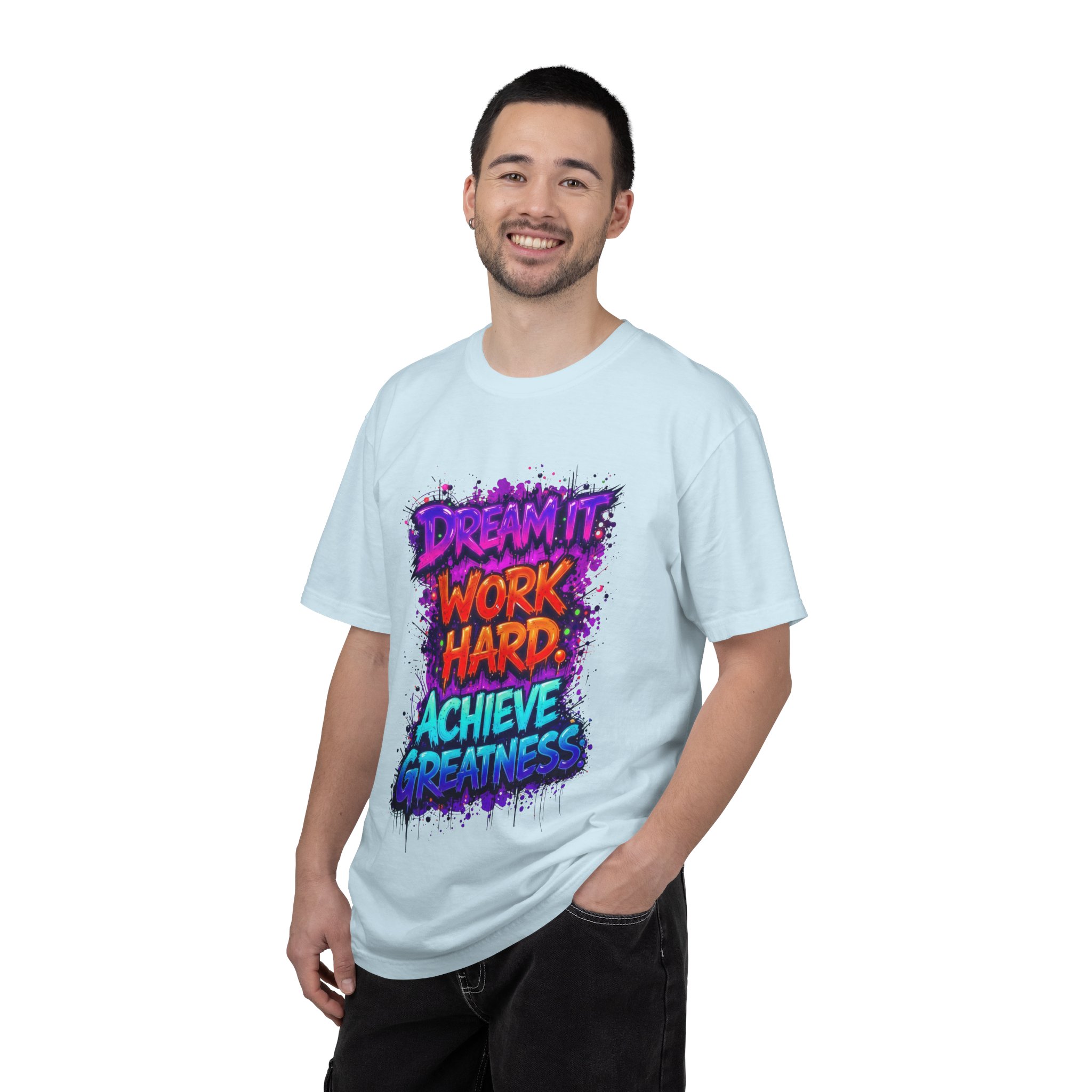 Motivational Graffiti T-Shirt - Ảnh 47
