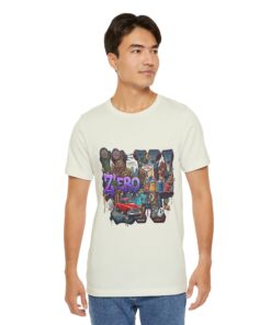 Alternative view of Graffiti Street Art Tee