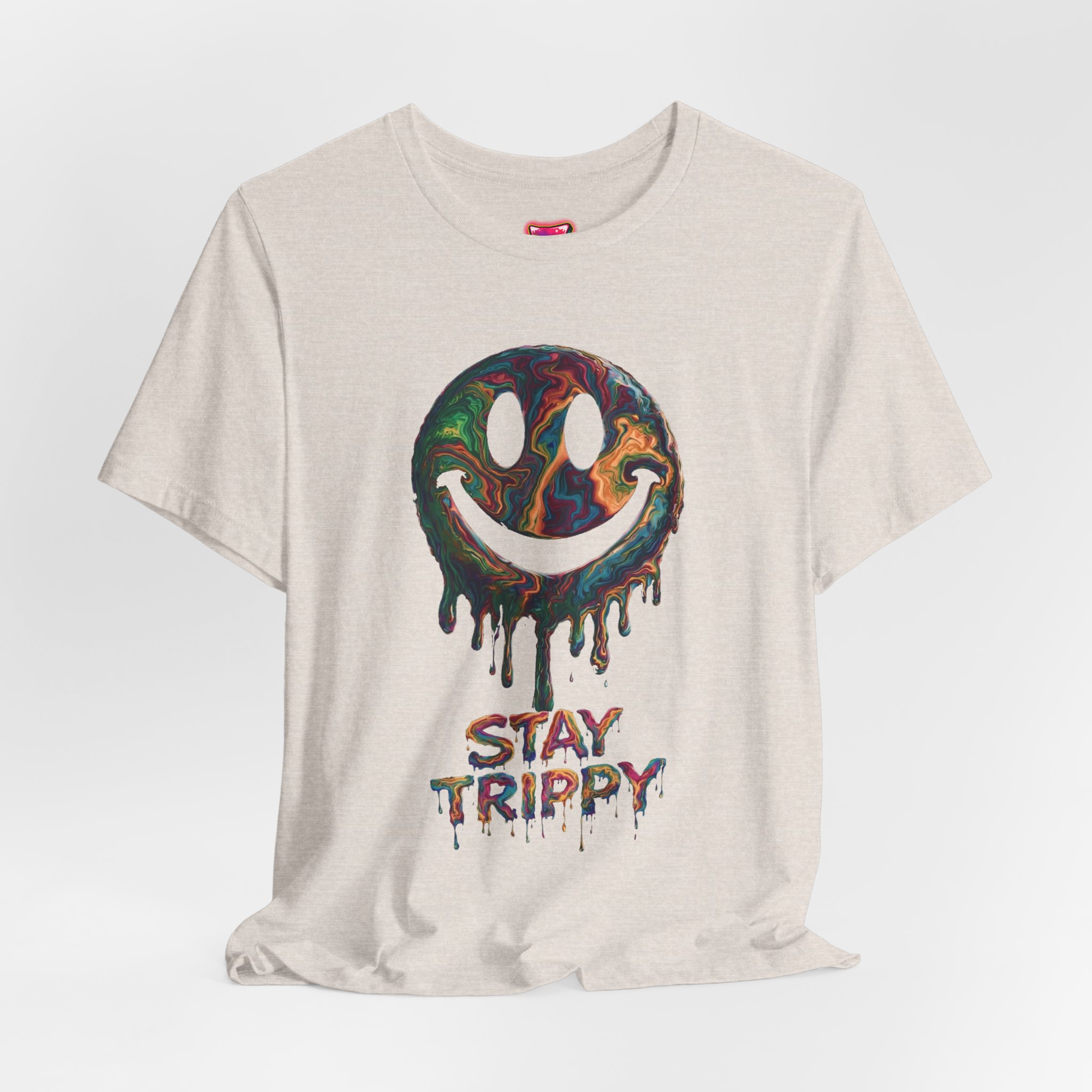 Trippy Drip Smiley Tee - Ảnh 7