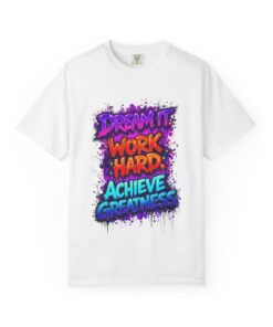 Motivational Graffiti T-Shirt