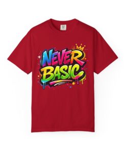 Never Basic Graffiti T‑Shirt