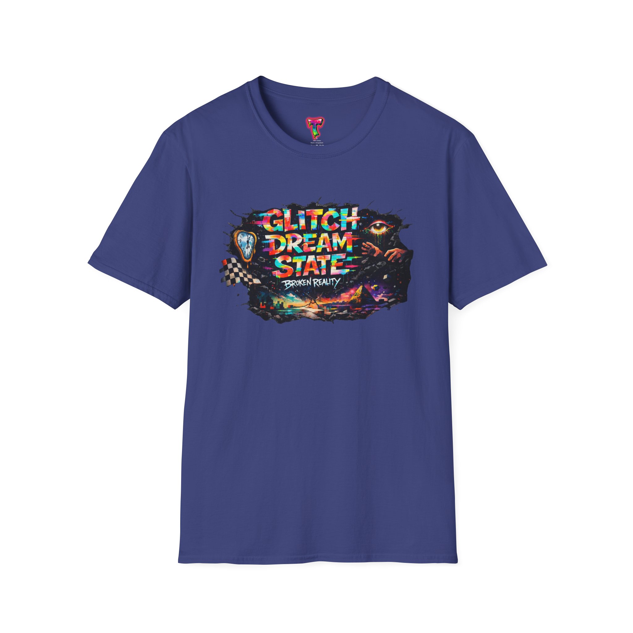 Glitch Dream State T-Shirt - Ảnh 41