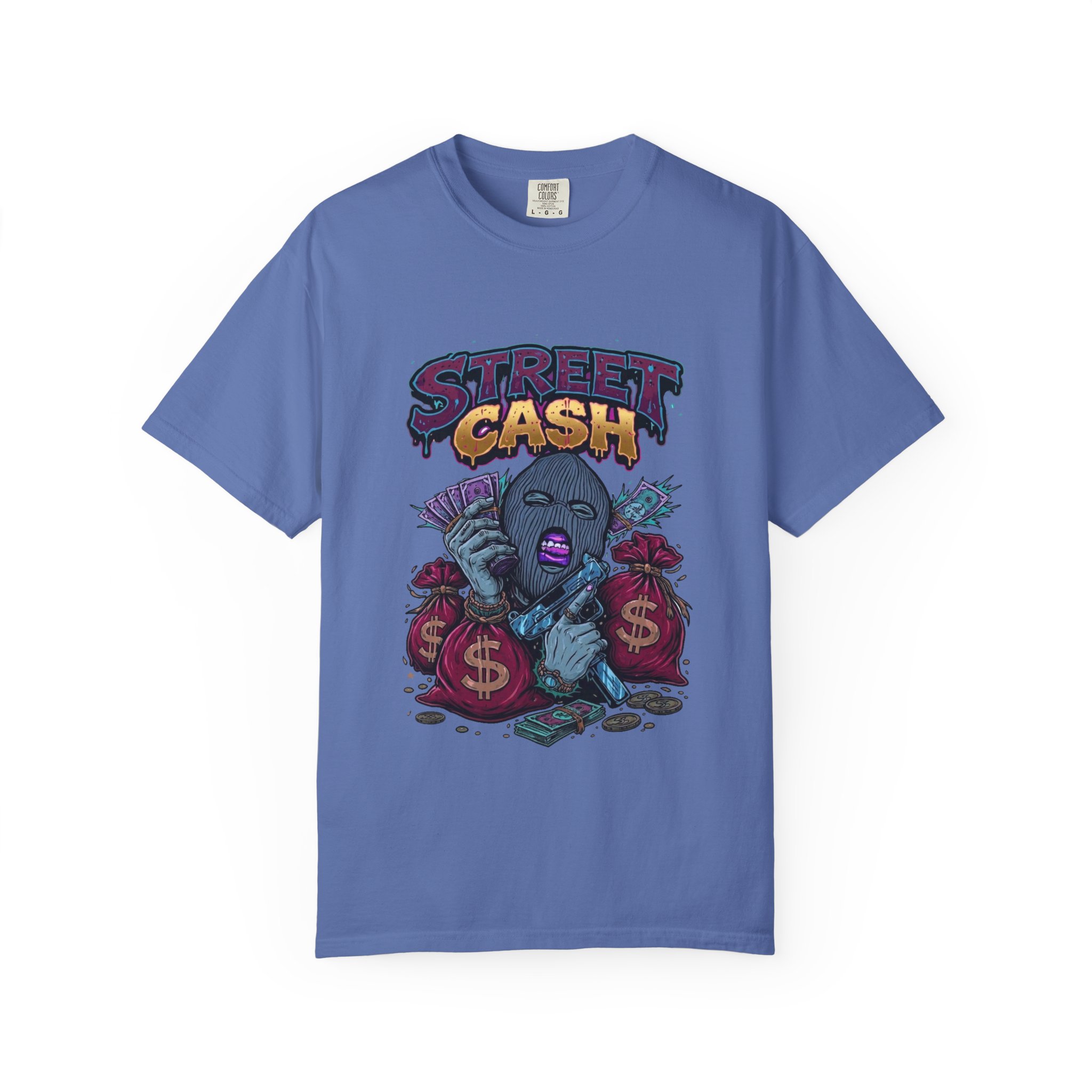 Street Cash Graphic T-Shirt - Ảnh 36