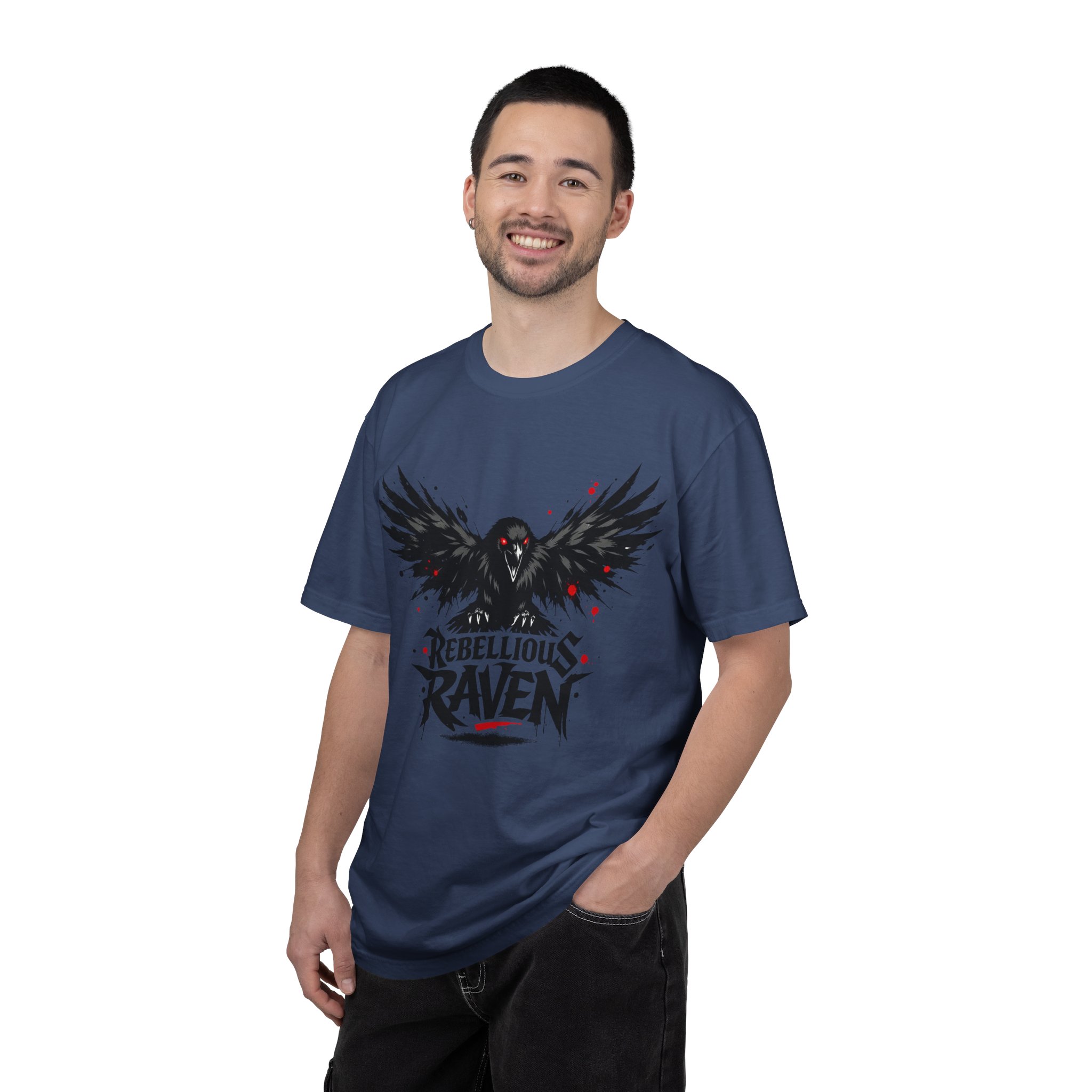 Rebellious Raven Graphic T-Shirt - Ảnh 52
