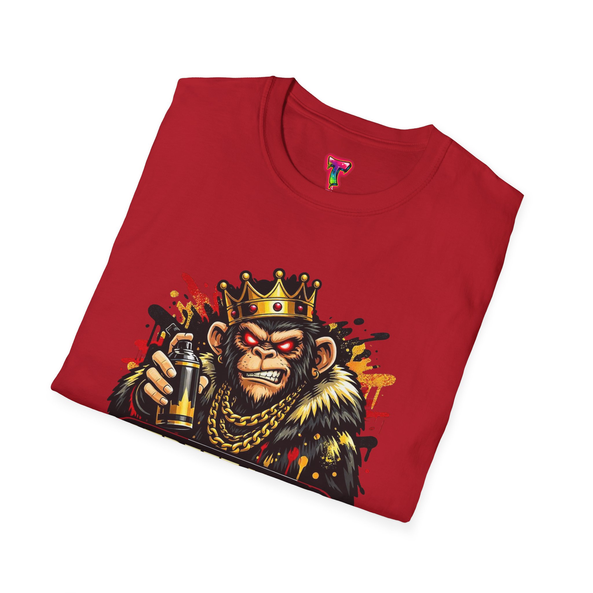 Street King Monkey T-Shirt - Ảnh 52