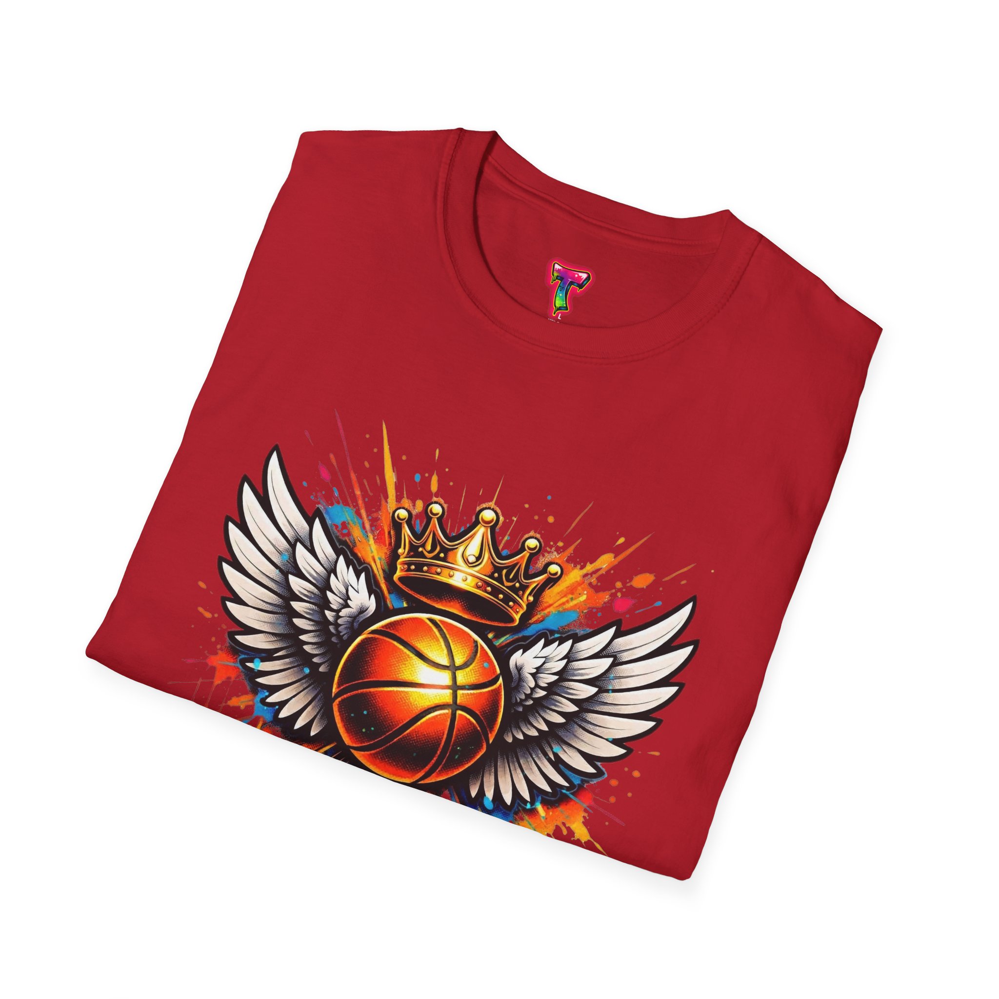 Basketball Crown T‑Shirt - Ảnh 52