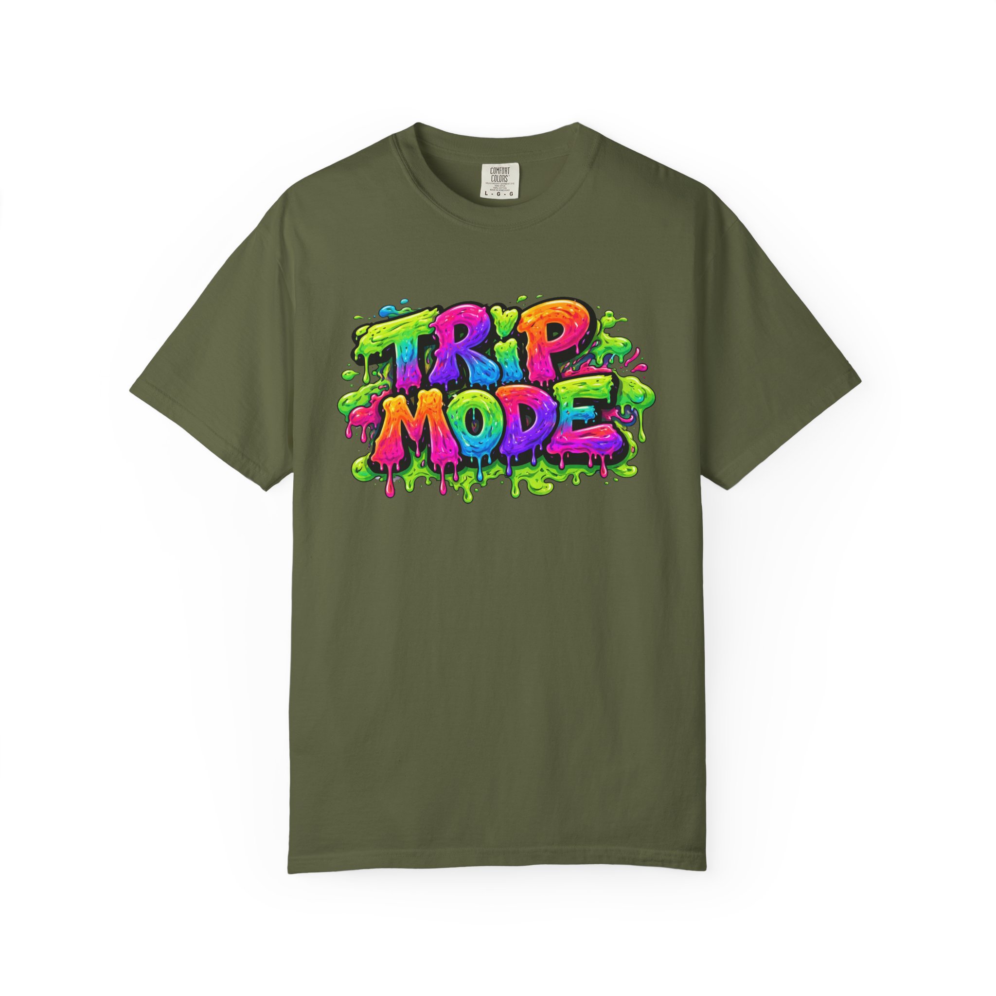 Trip Mode Graphic T-Shirt - Ảnh 13