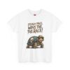 T-Shirt - "Steady Pace Wins the Race" Turtle Motivational Graphic Tee
