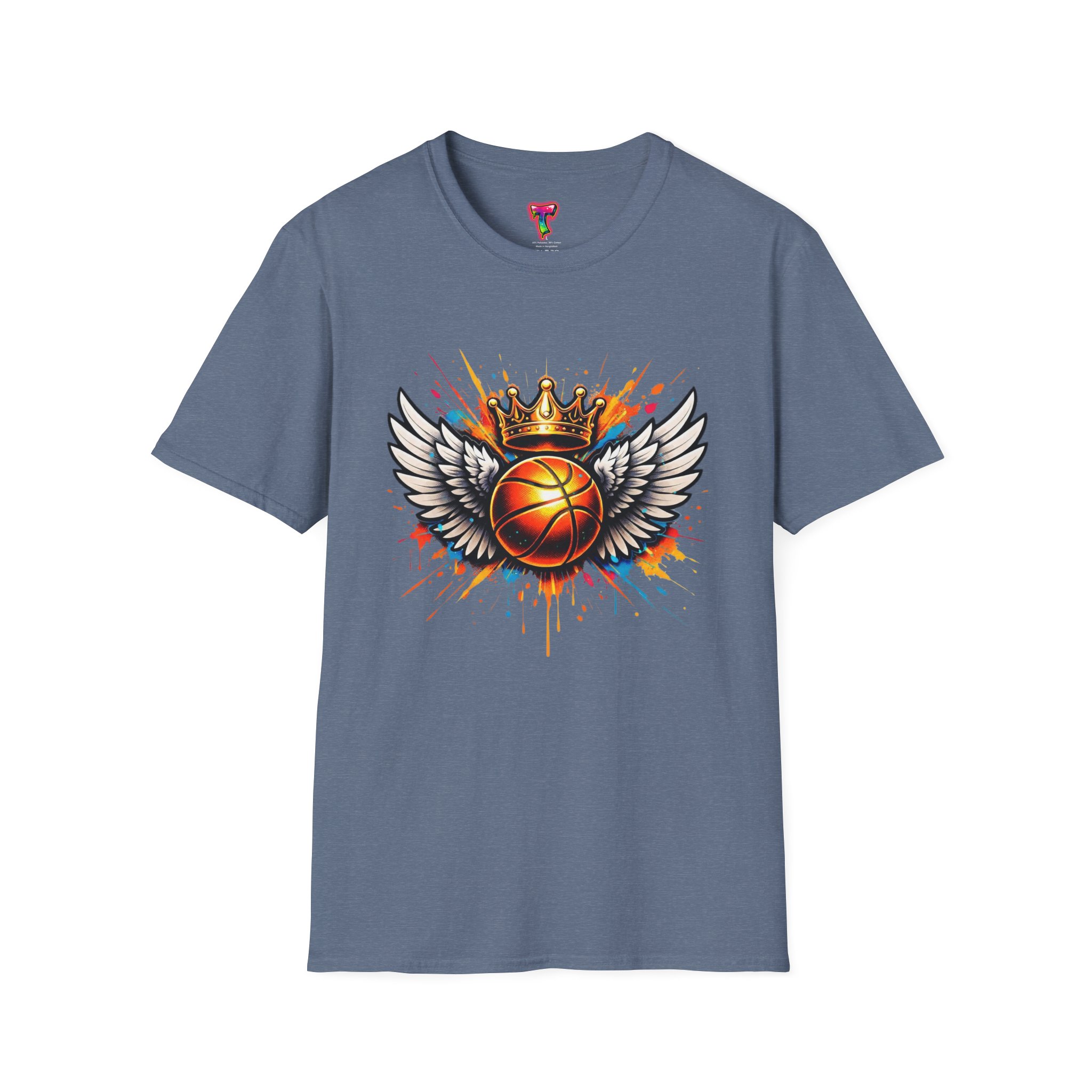 Basketball Crown T‑Shirt - Ảnh 33