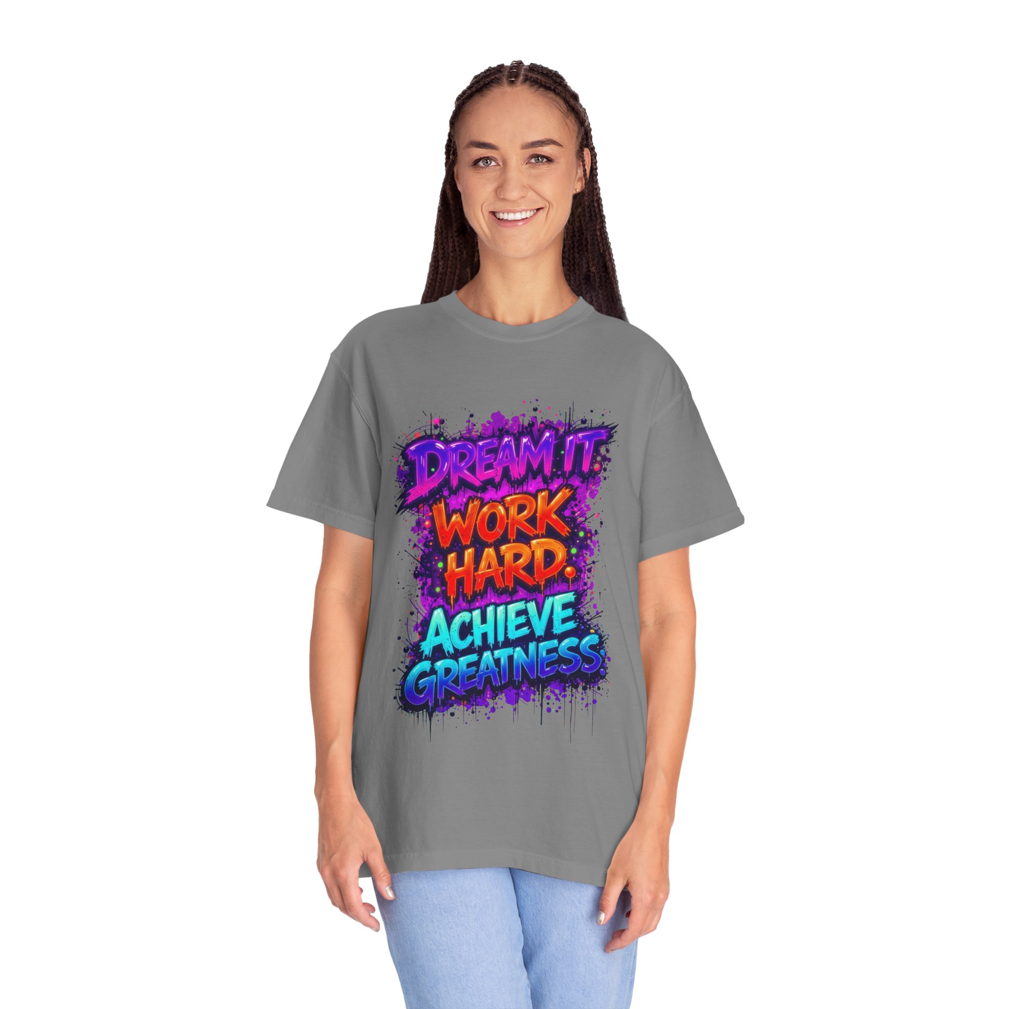 Motivational Graffiti T-Shirt - Ảnh 30