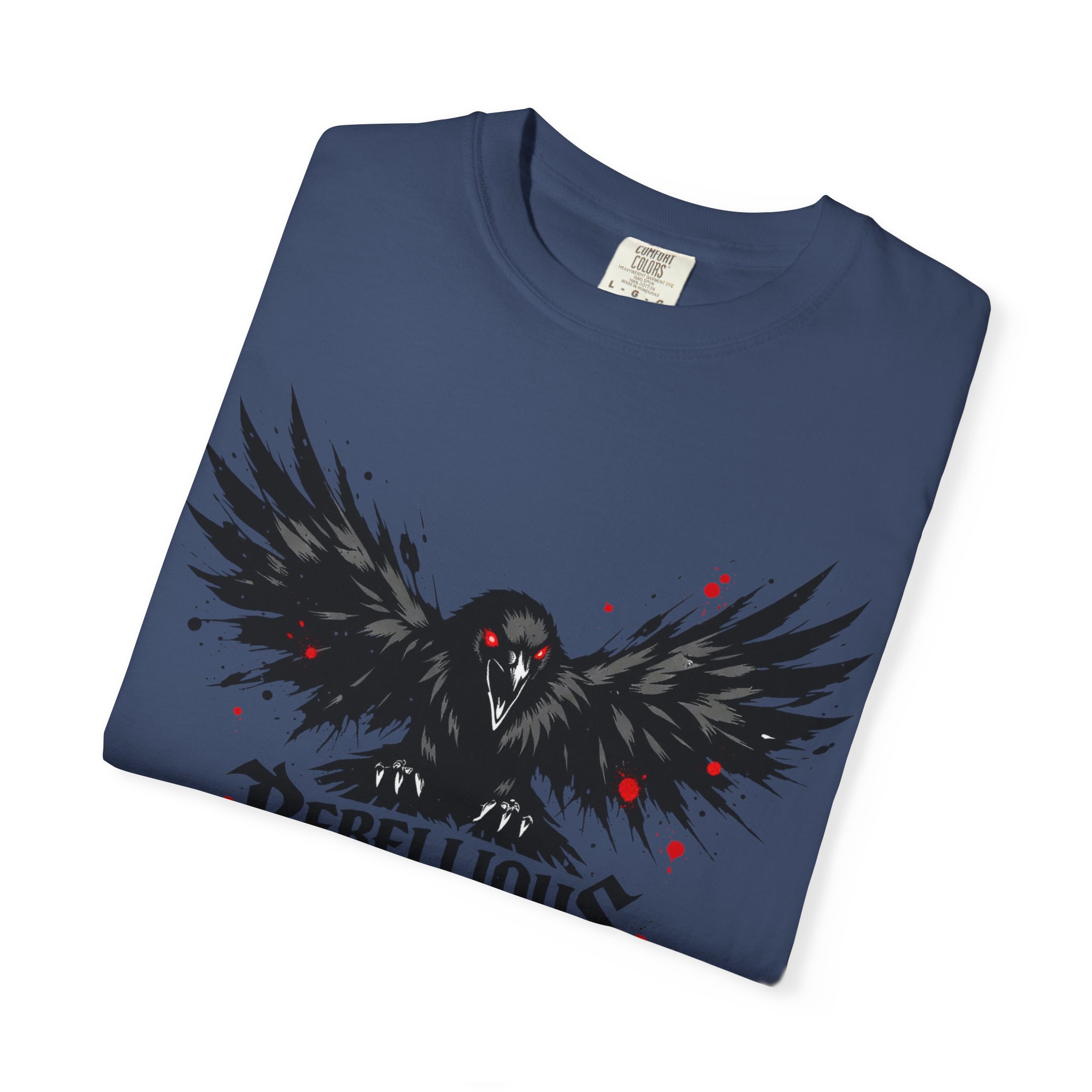Rebellious Raven Graphic T-Shirt - Ảnh 51