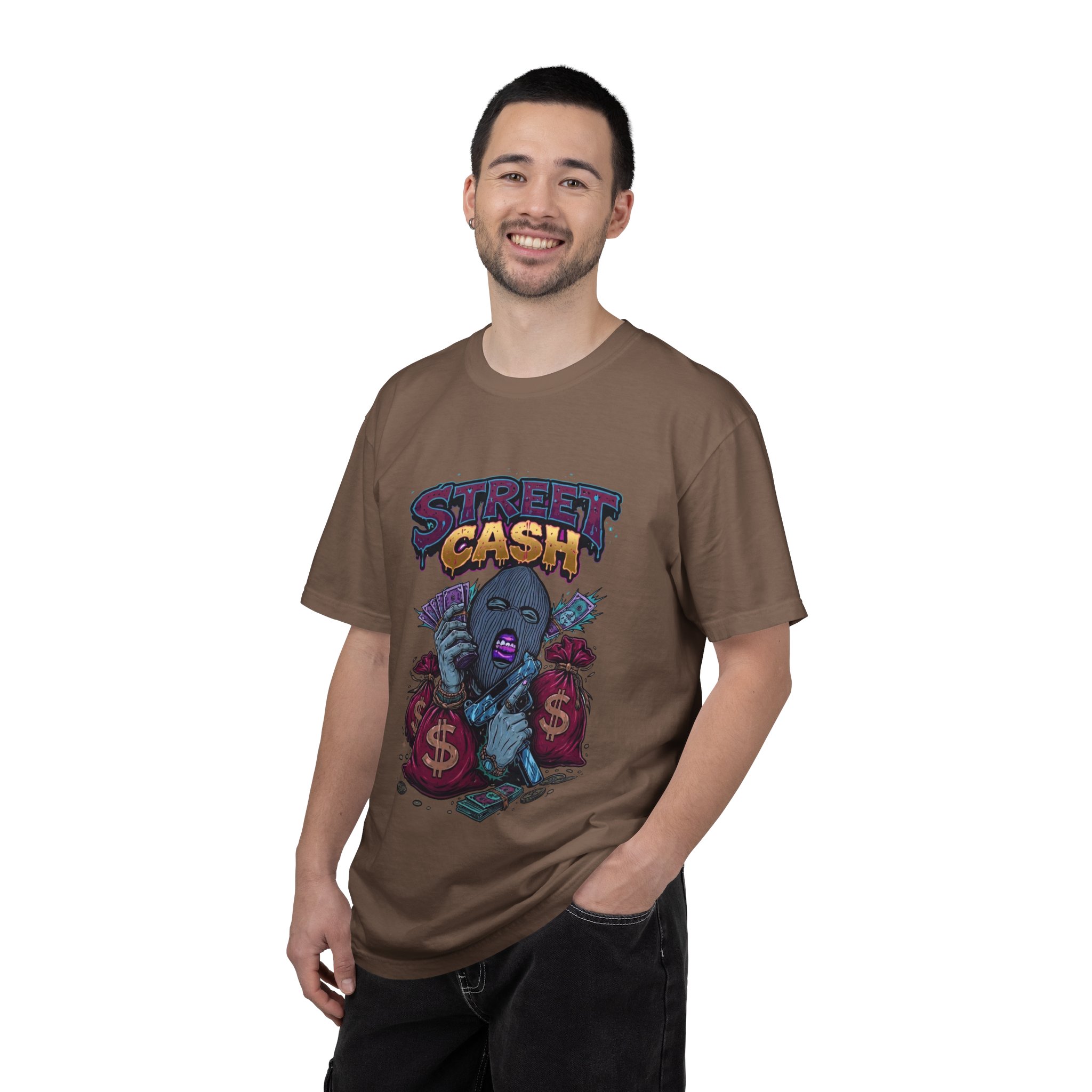 Street Cash Graphic T-Shirt - Ảnh 19