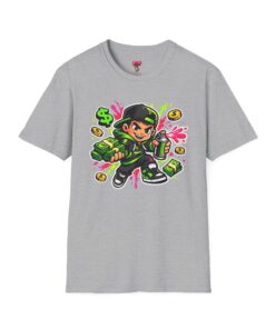 Money Hustle Graphic T-Shirt