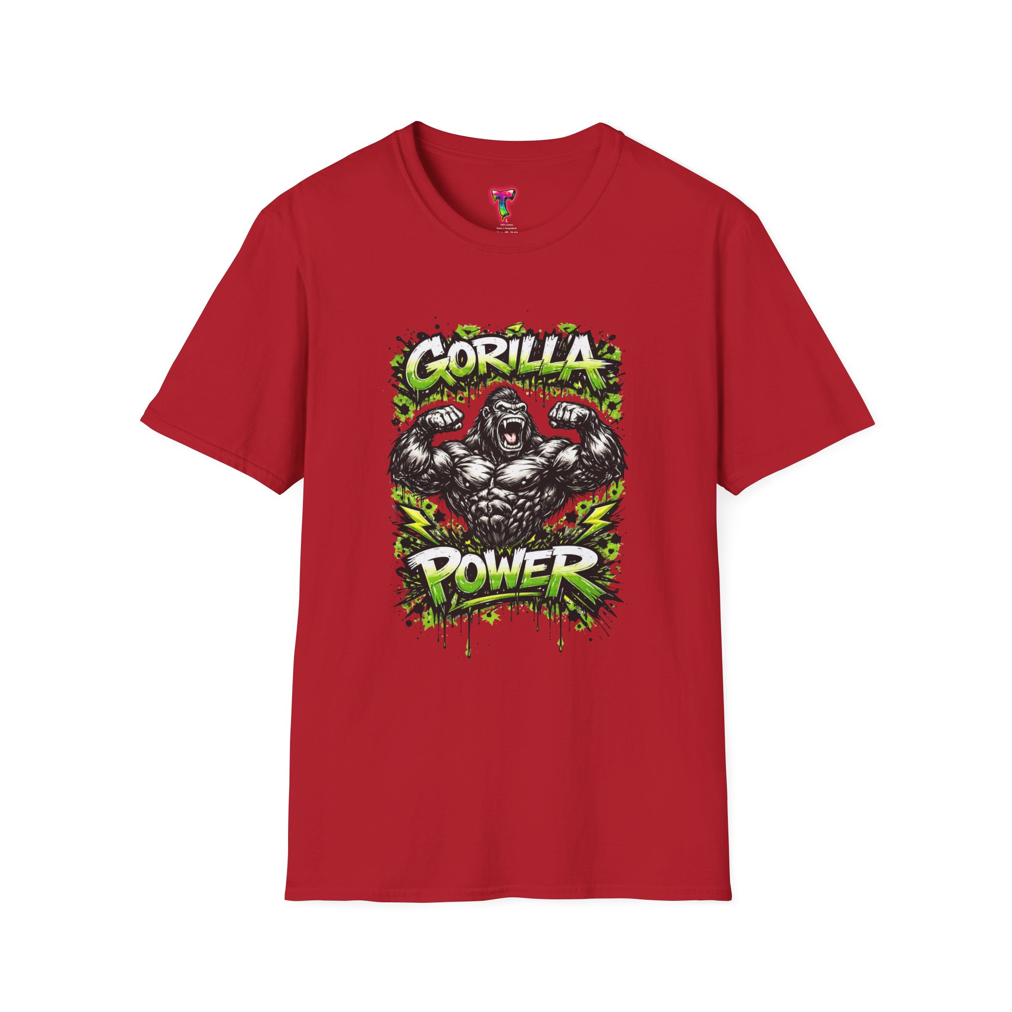Gorilla Power T‑Shirt - Ảnh 53