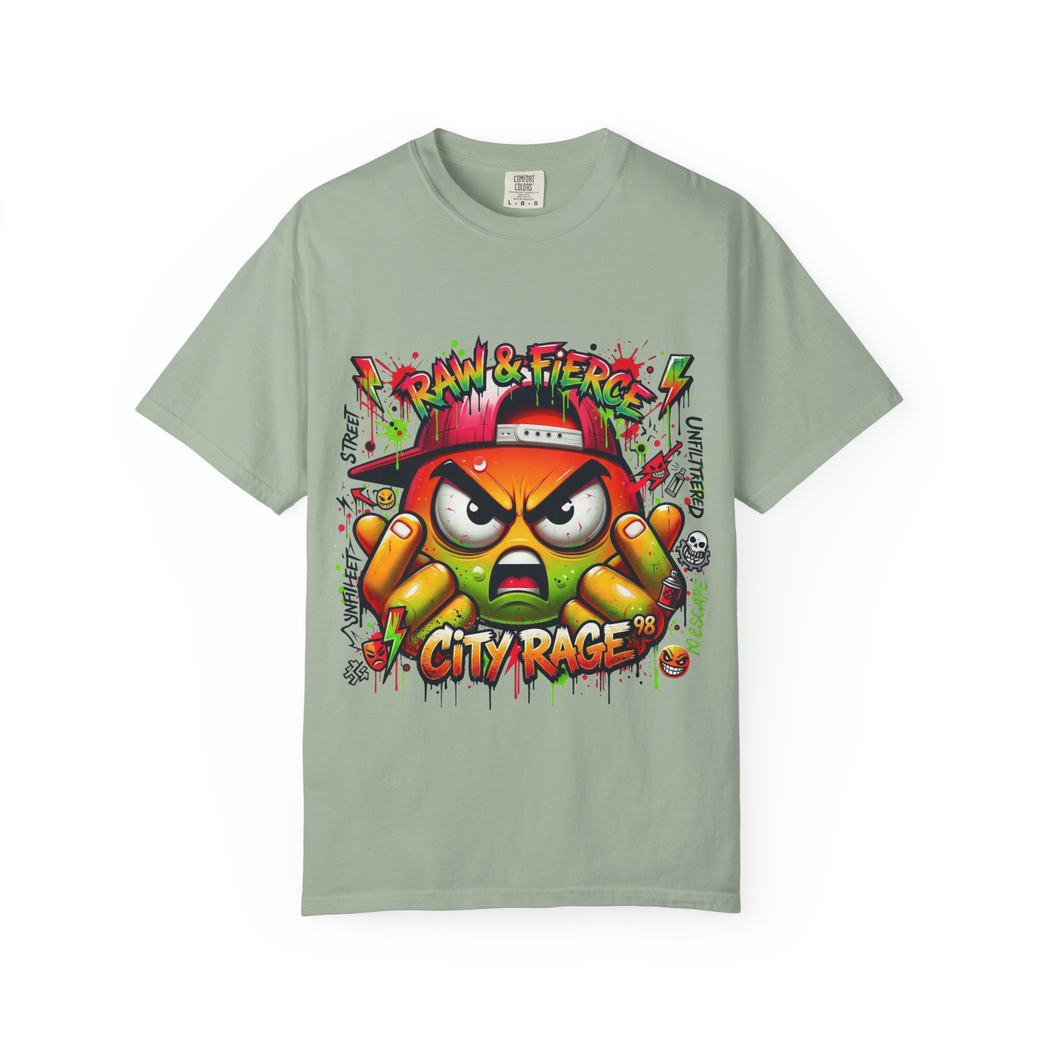 Unisex Garment-Dyed T-shirt - Ảnh 13