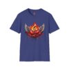 Flaming Winged Hearts T-Shirt