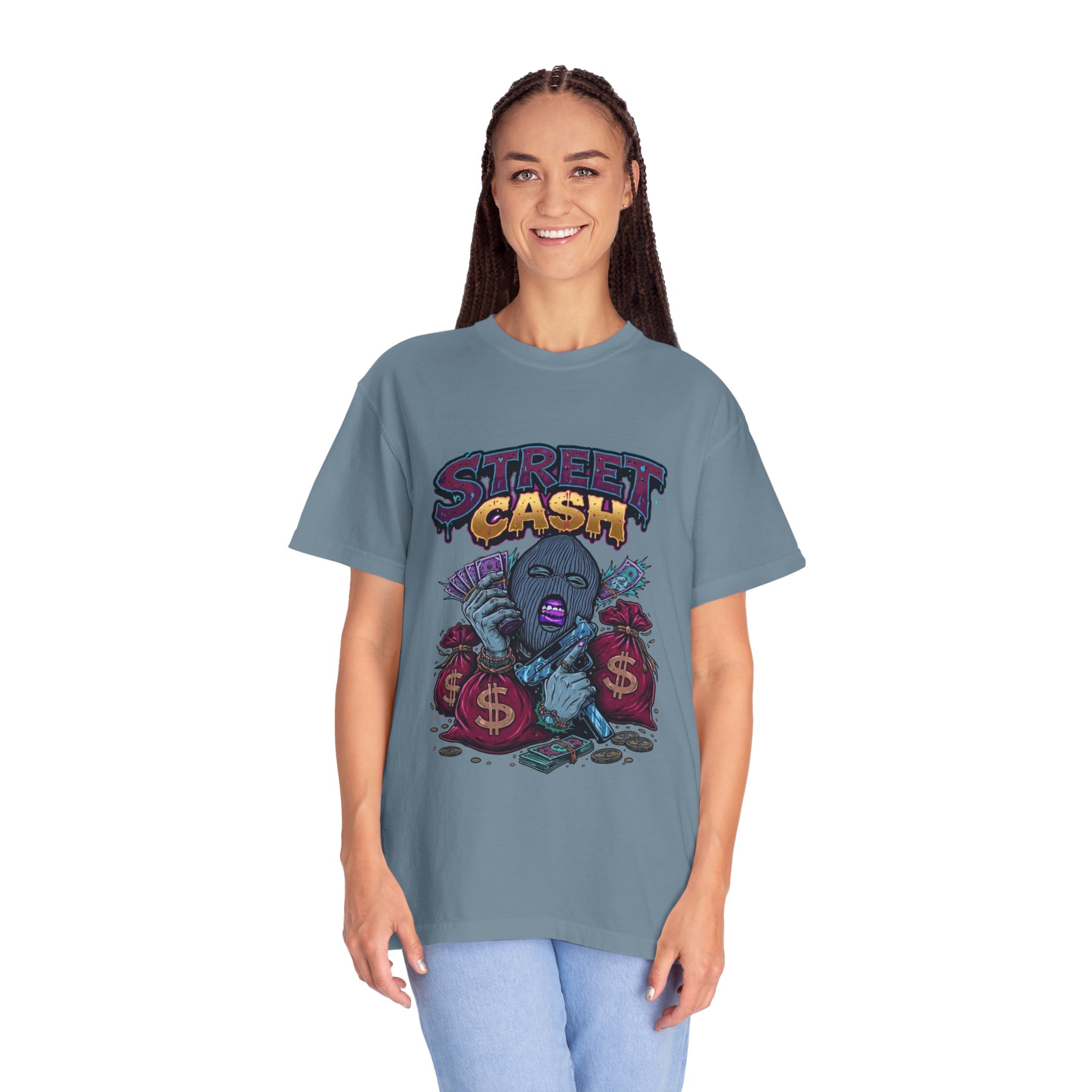 Street Cash Graphic T-Shirt - Ảnh 50