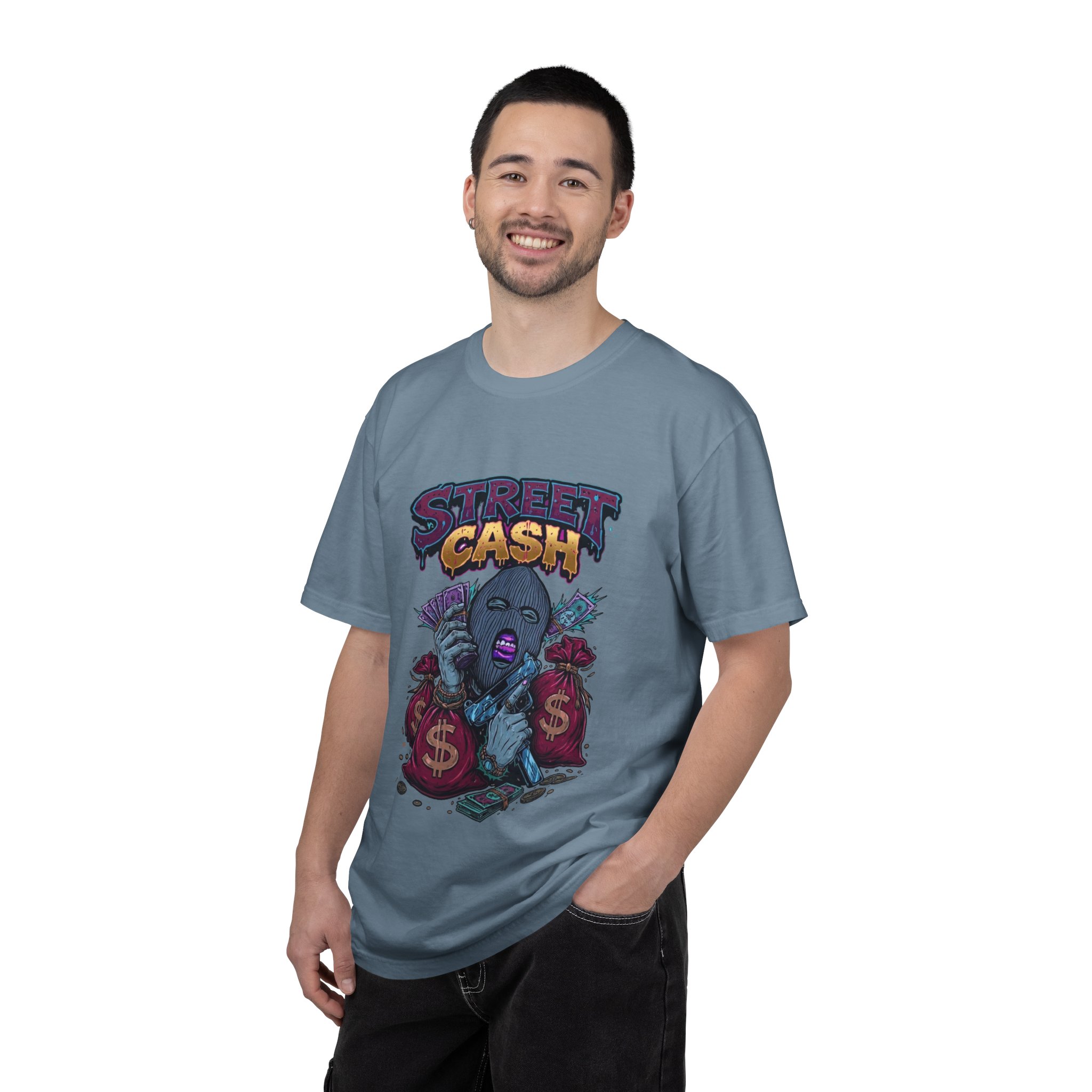 Street Cash Graphic T-Shirt - Ảnh 49