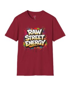 Raw Street Energy T-Shirt
