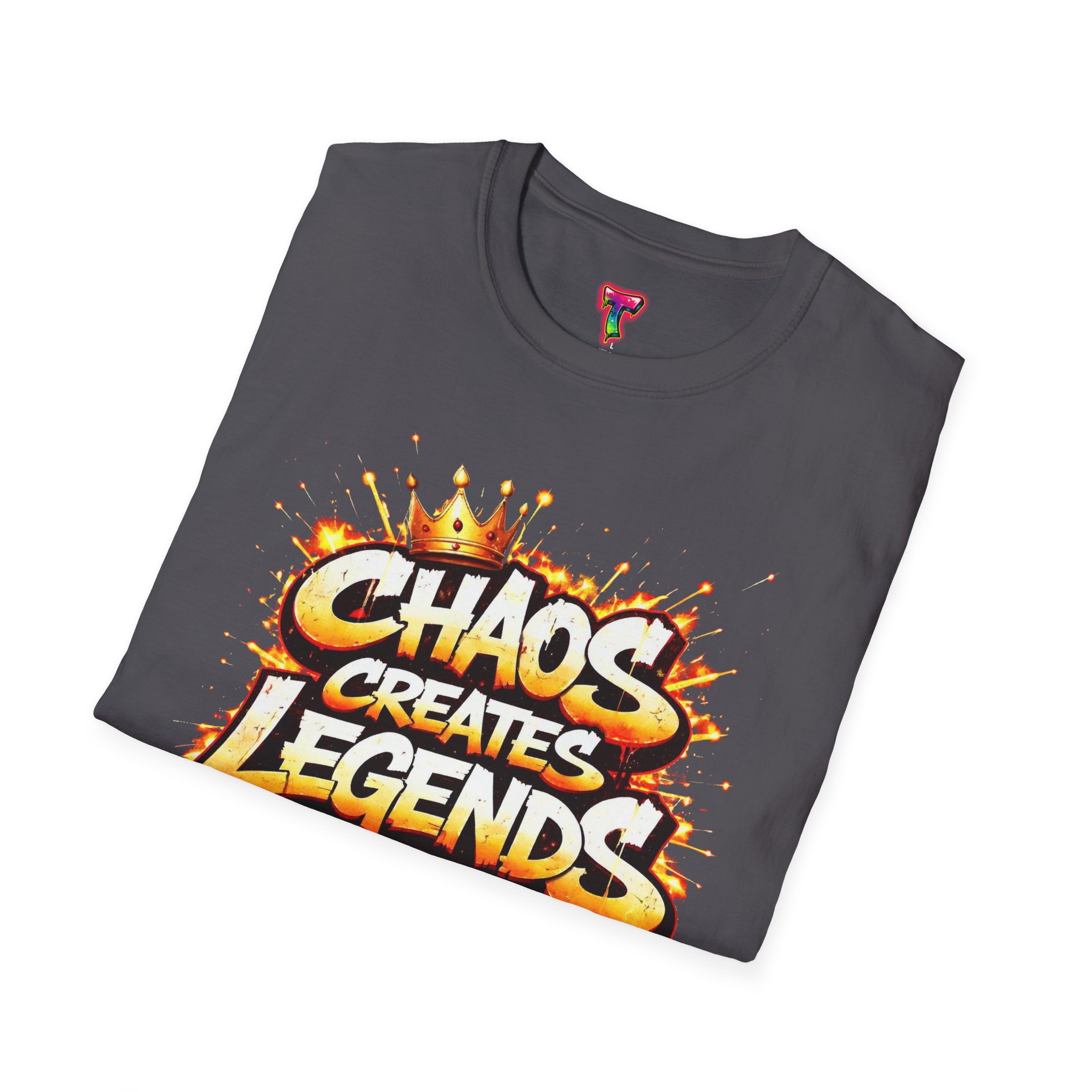 Chaos Creates Legends T-Shirt - Ảnh 44