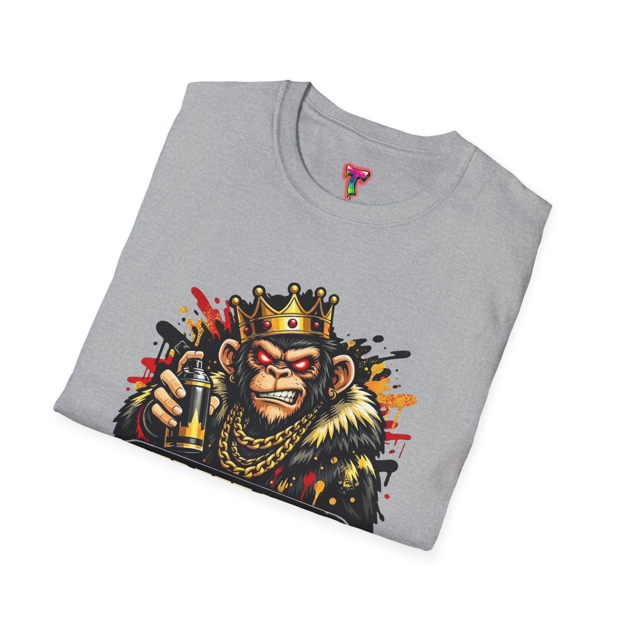Street King Monkey T-Shirt - Ảnh 20