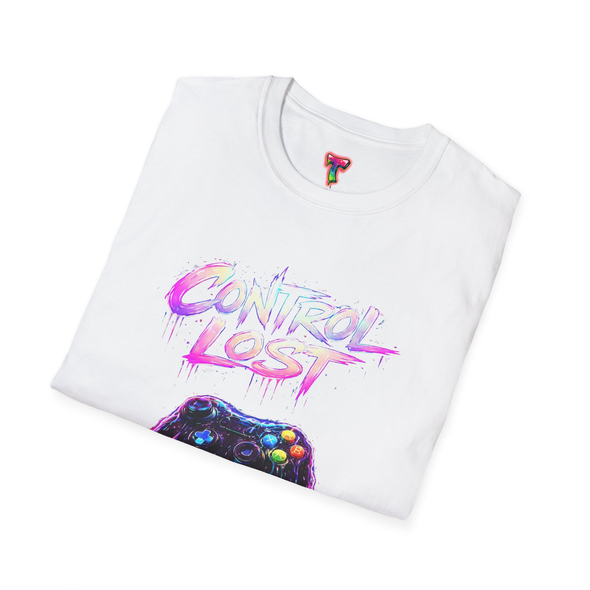 Control Lost Graphic T-Shirt - Ảnh 8