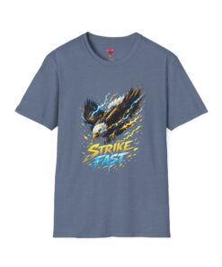 Eagle "Strike Fast" Graphic T-Shirt